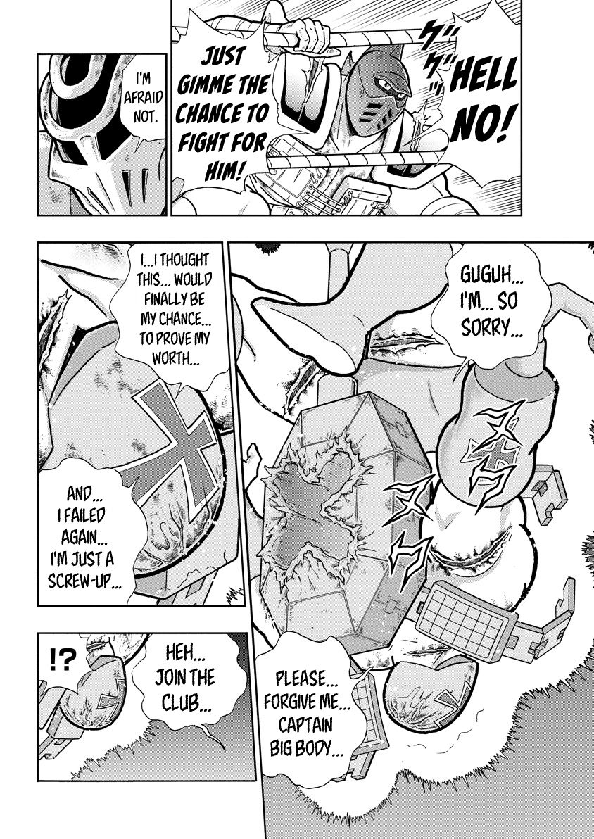 Kinnikuman Chapter 713