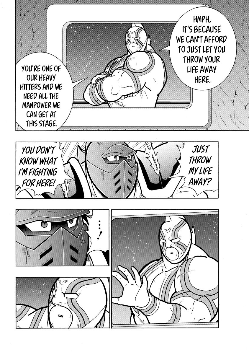 Kinnikuman Chapter 714