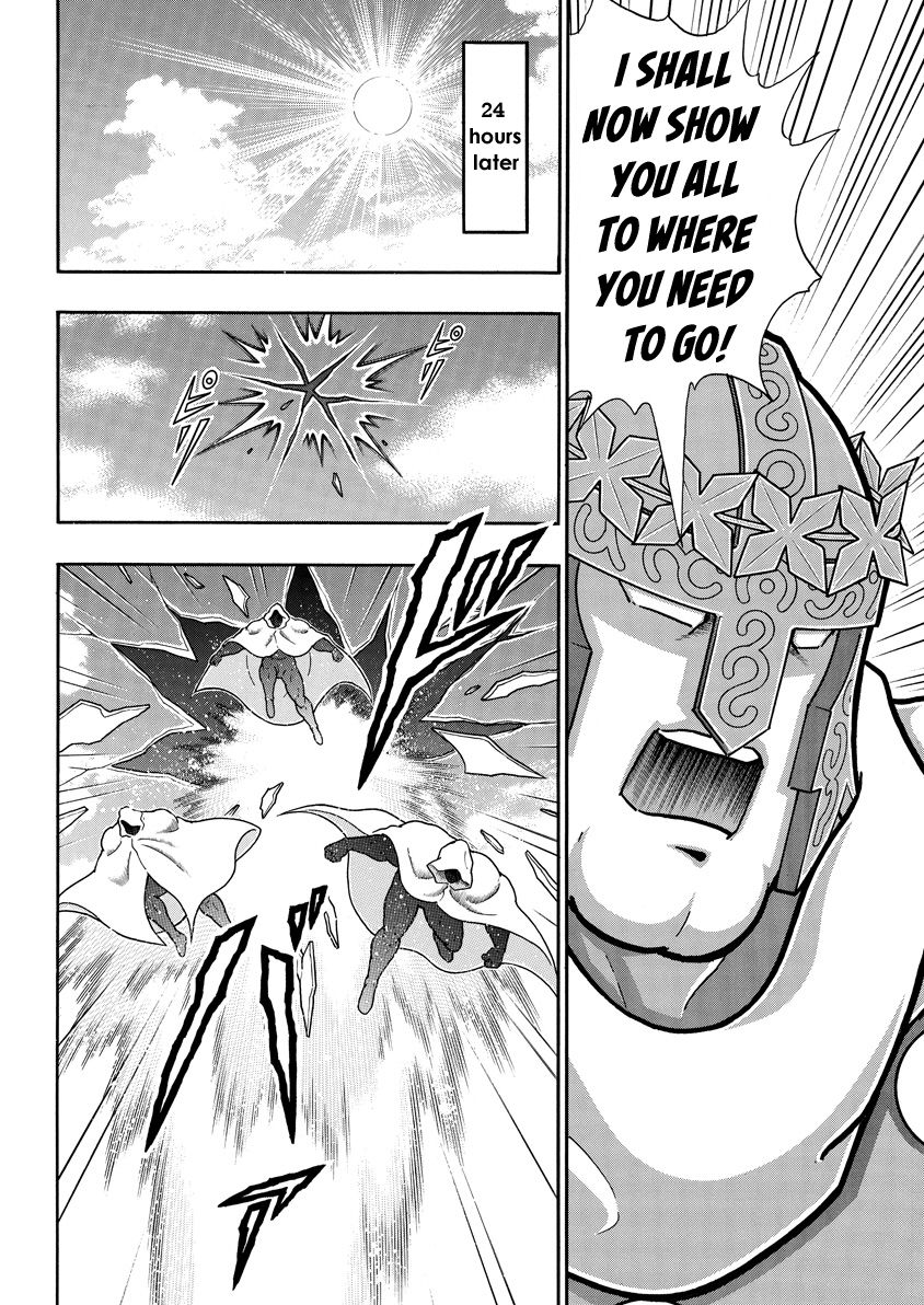 Kinnikuman Chapter 715