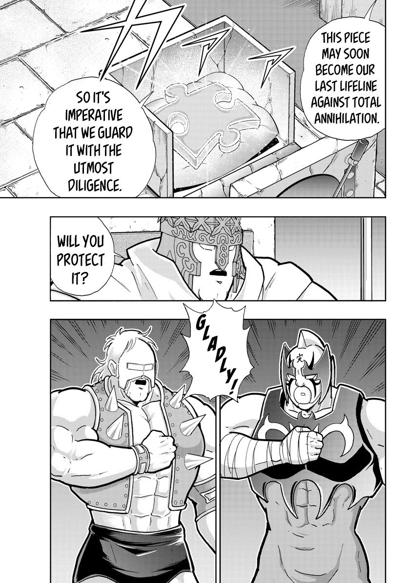 Kinnikuman Chapter 715 9