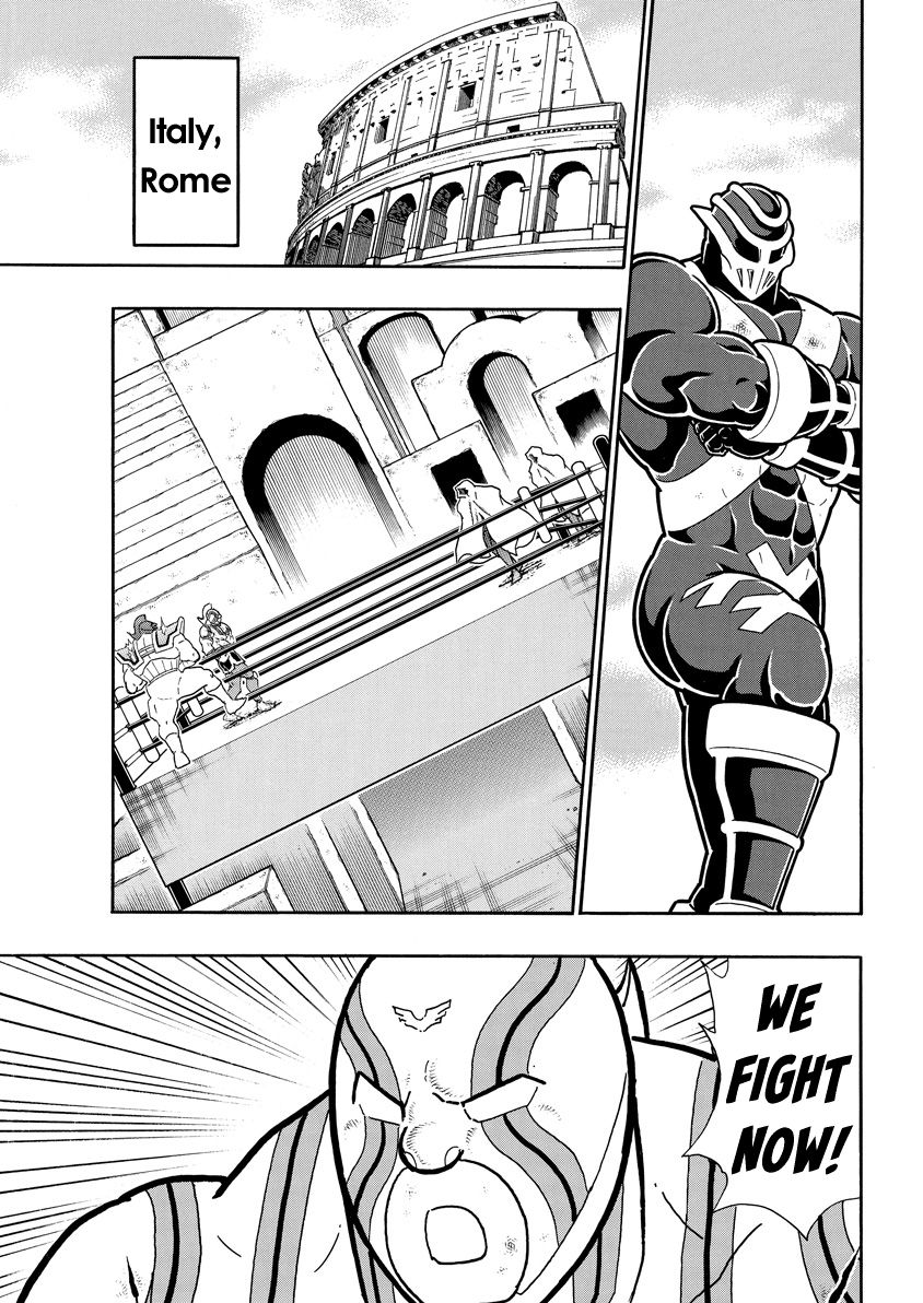 Kinnikuman Chapter 717