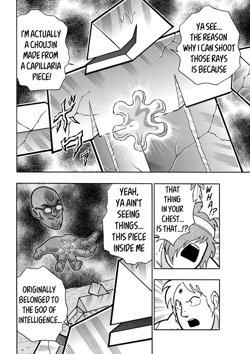 Kinnikuman Chapter 721