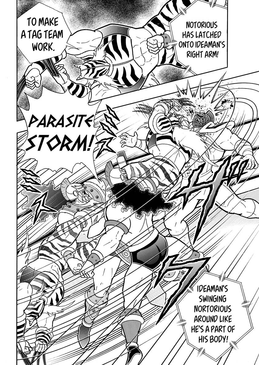 Kinnikuman Chapter 736 12