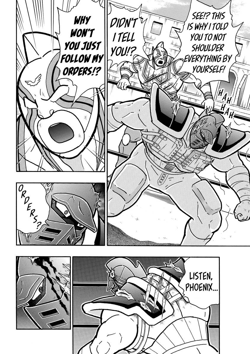 Kinnikuman Chapter 736