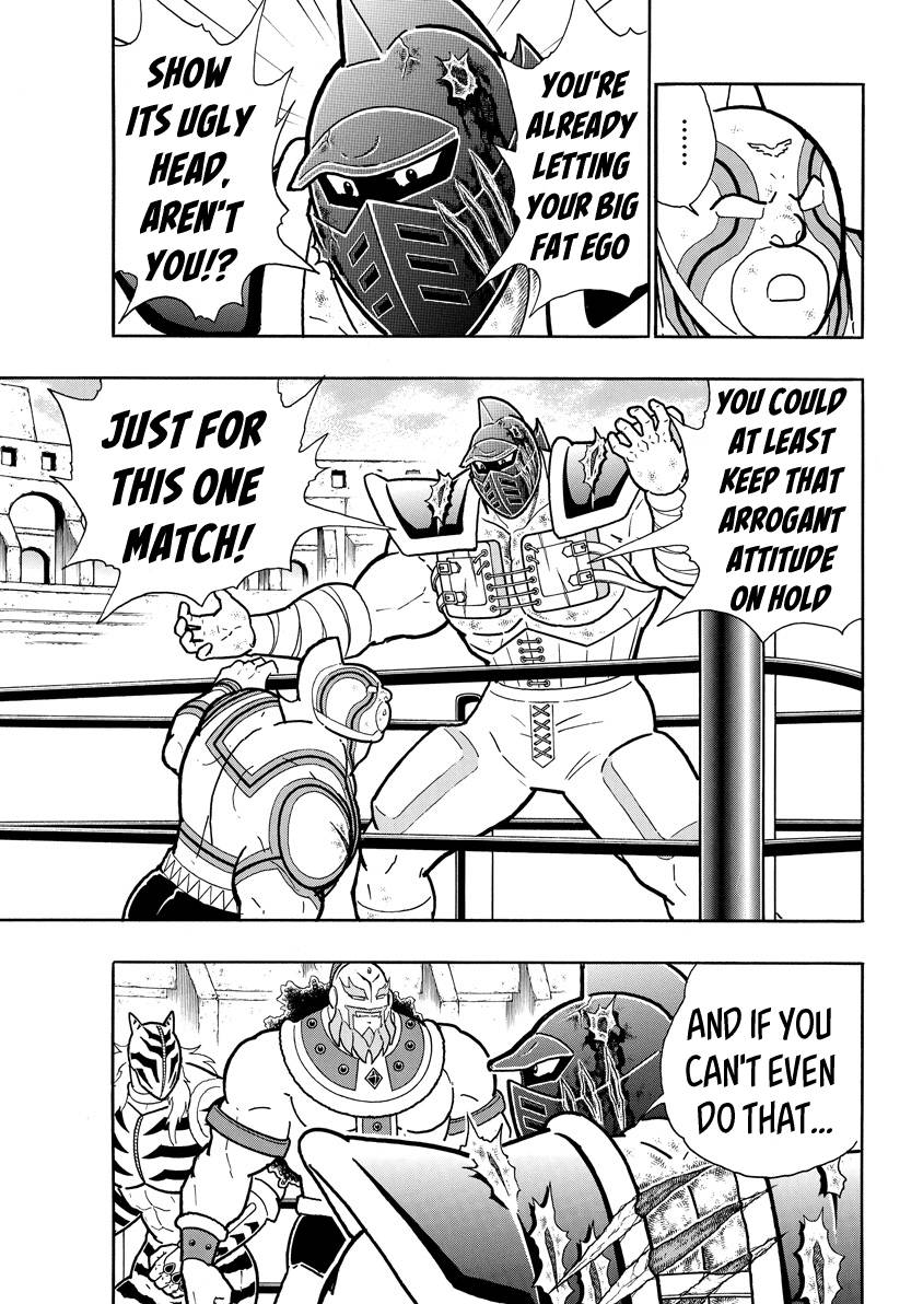 Kinnikuman Chapter 736 17