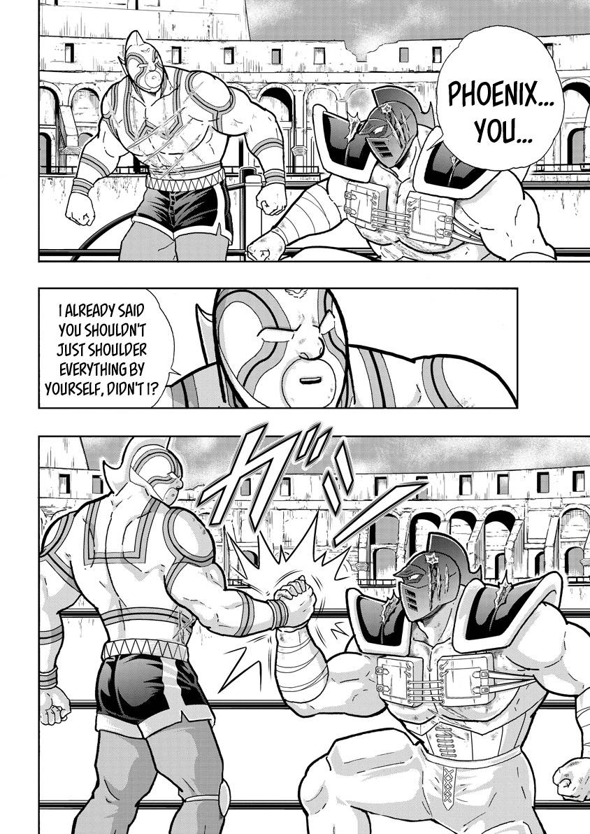 Kinnikuman Chapter 737