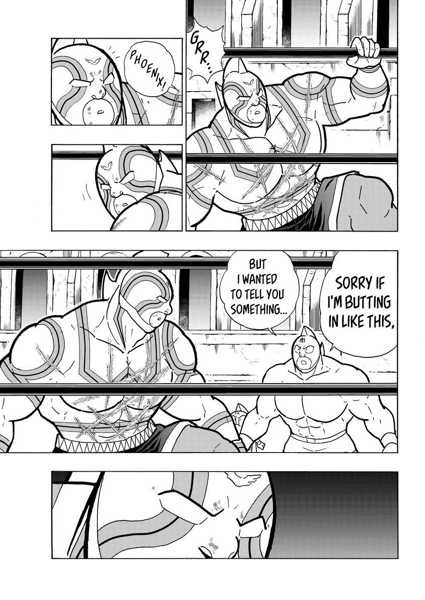 Kinnikuman Chapter 737