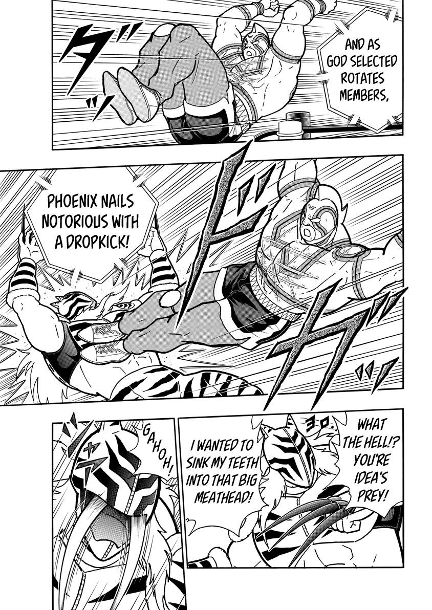 Kinnikuman Chapter 738