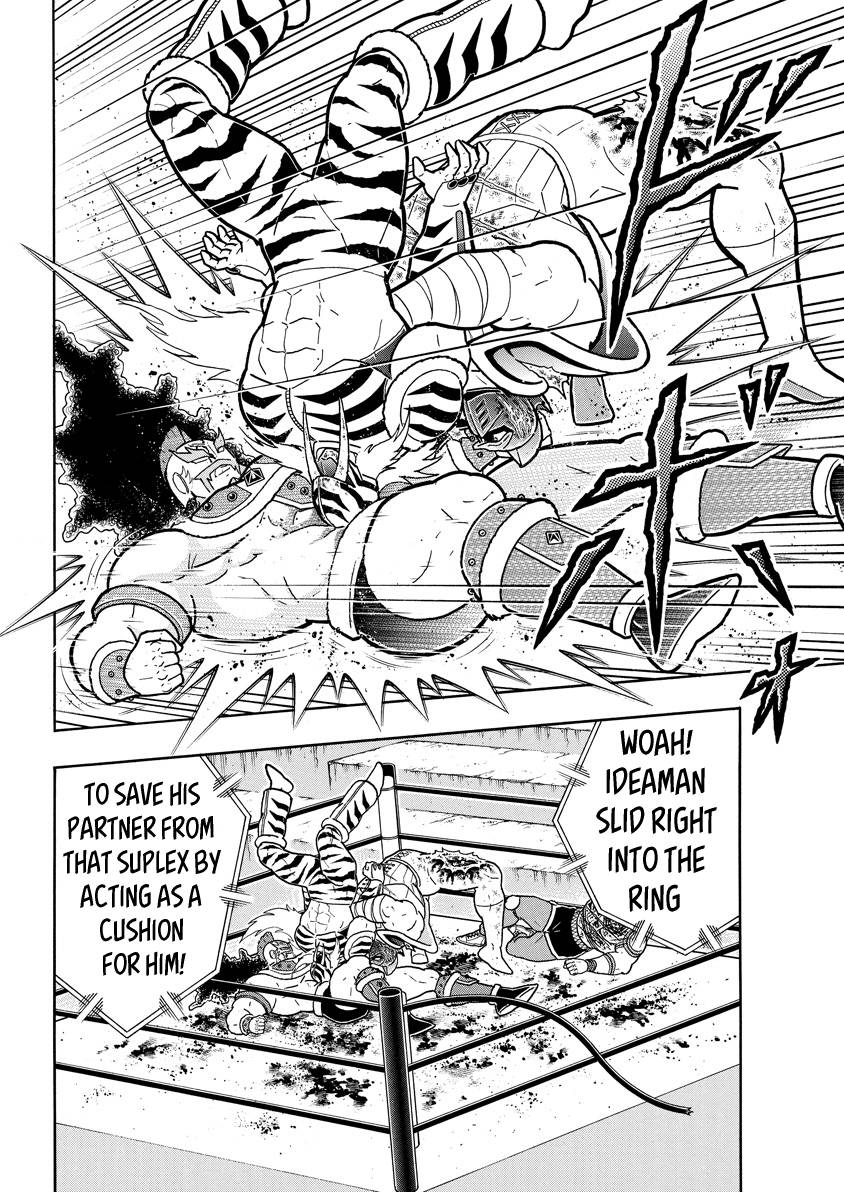 Kinnikuman Chapter 740