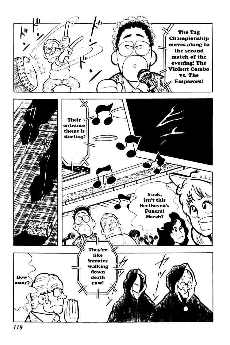 Kinnikuman Chapter 75