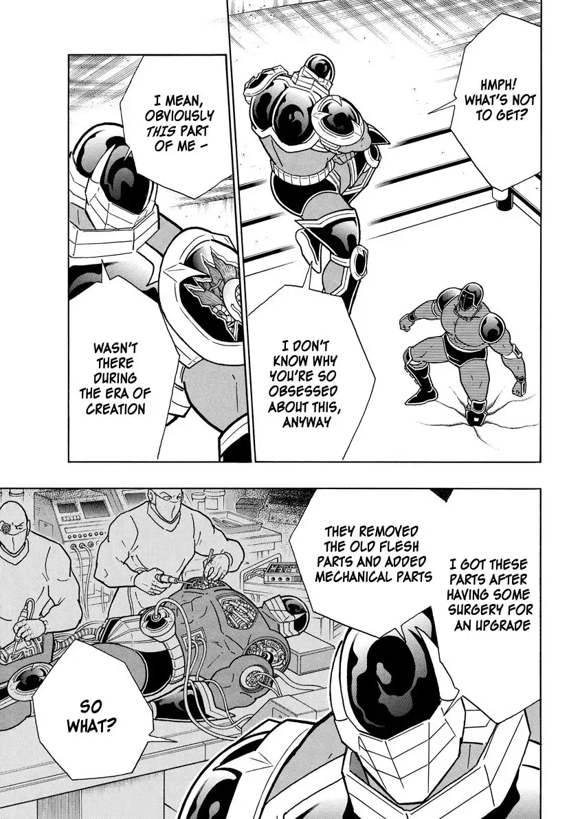 Kinnikuman Chapter 764