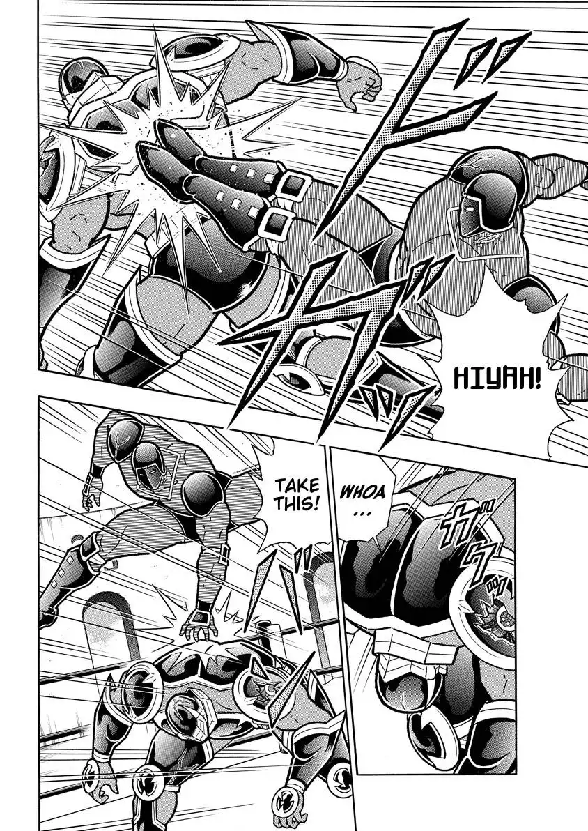 Kinnikuman Chapter 767 16