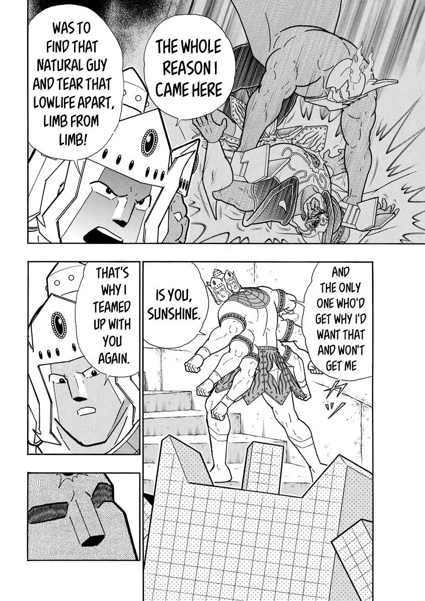 Kinnikuman Chapter 772