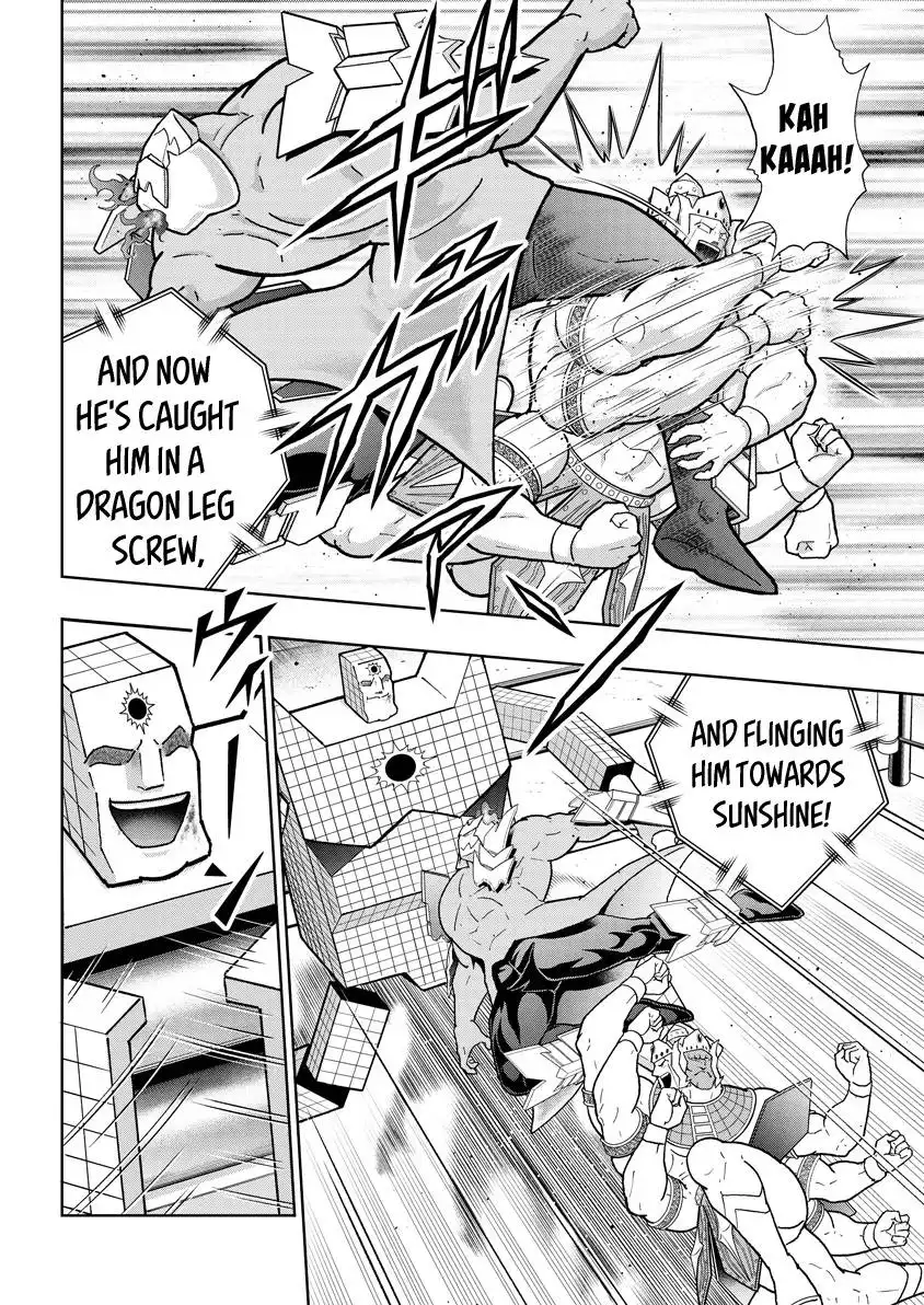 Kinnikuman Chapter 776 16