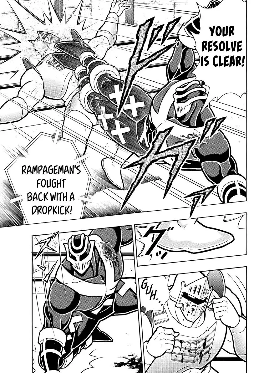 Kinnikuman Chapter 784 17