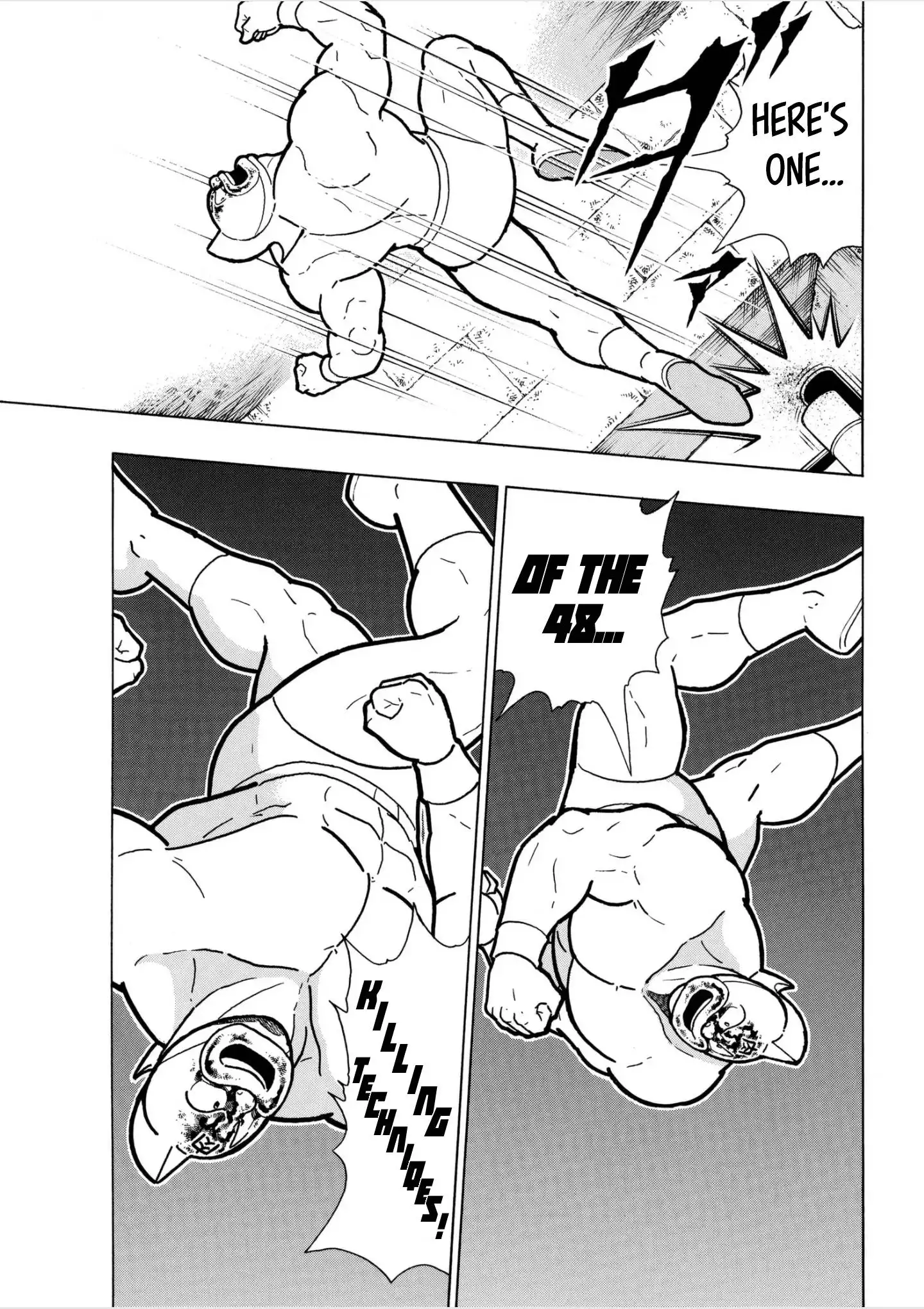 Kinnikuman Chapter 795 18