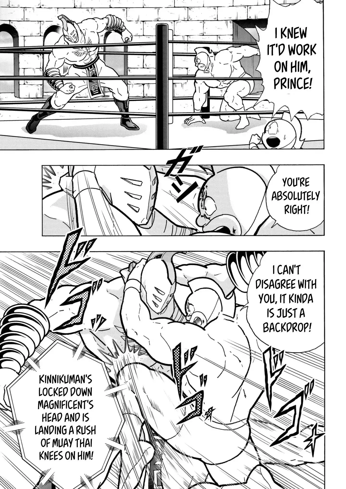 Kinnikuman Chapter 795