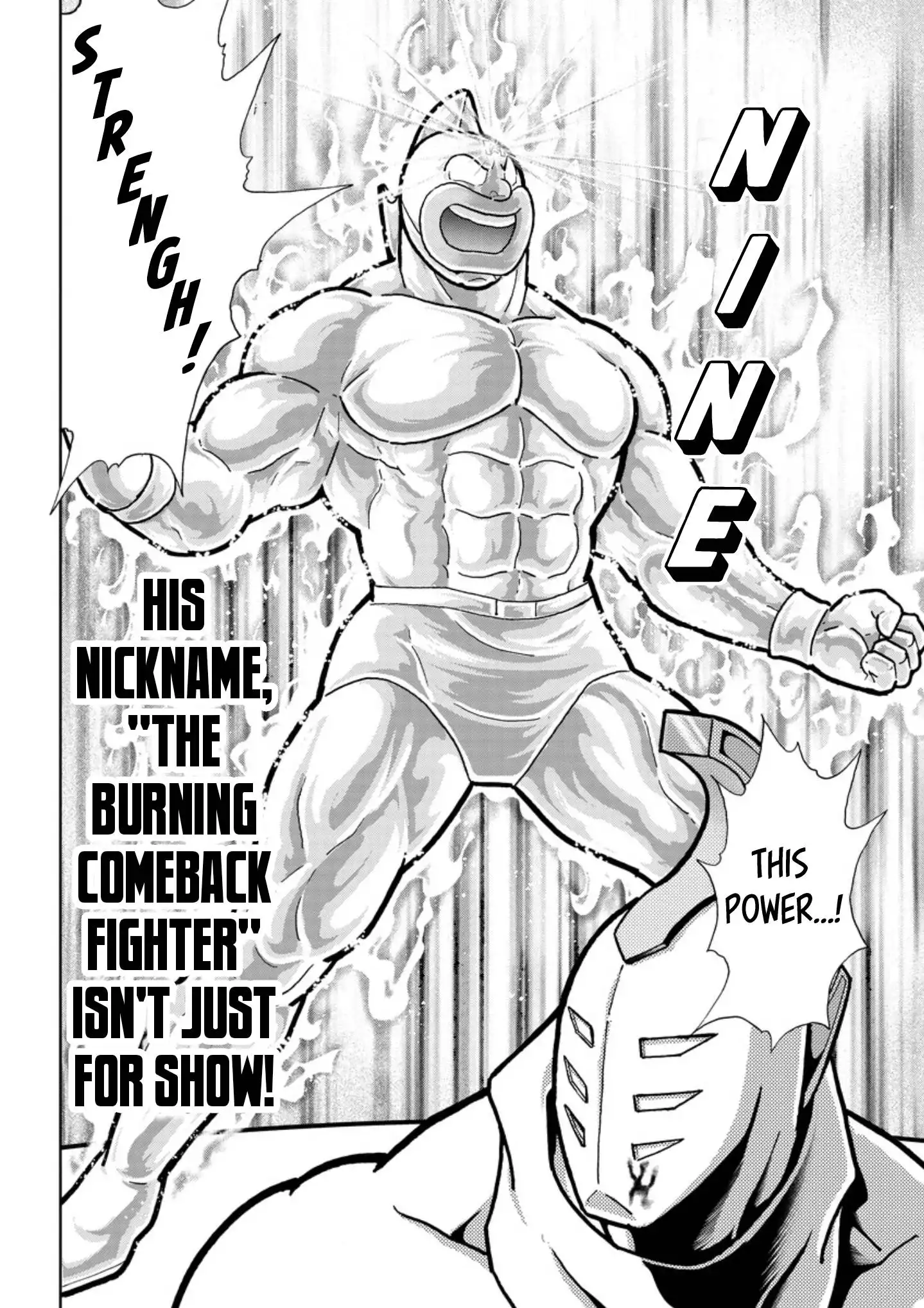 Kinnikuman Chapter 796