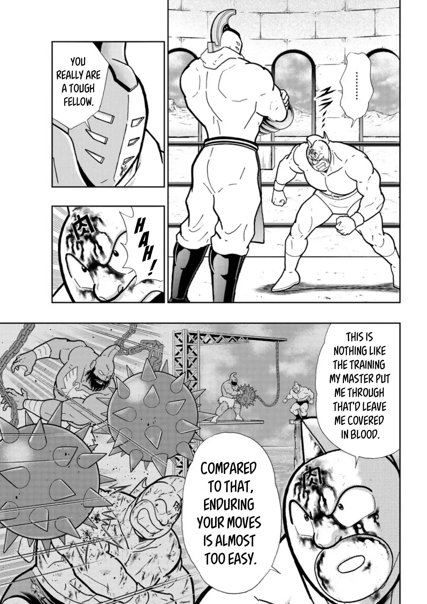 Kinnikuman Chapter 796 8