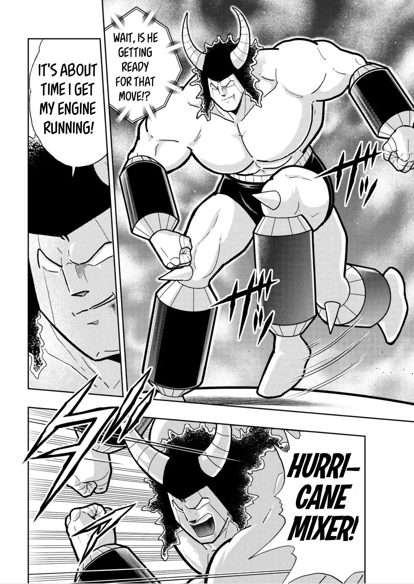 Kinnikuman Chapter 797 3