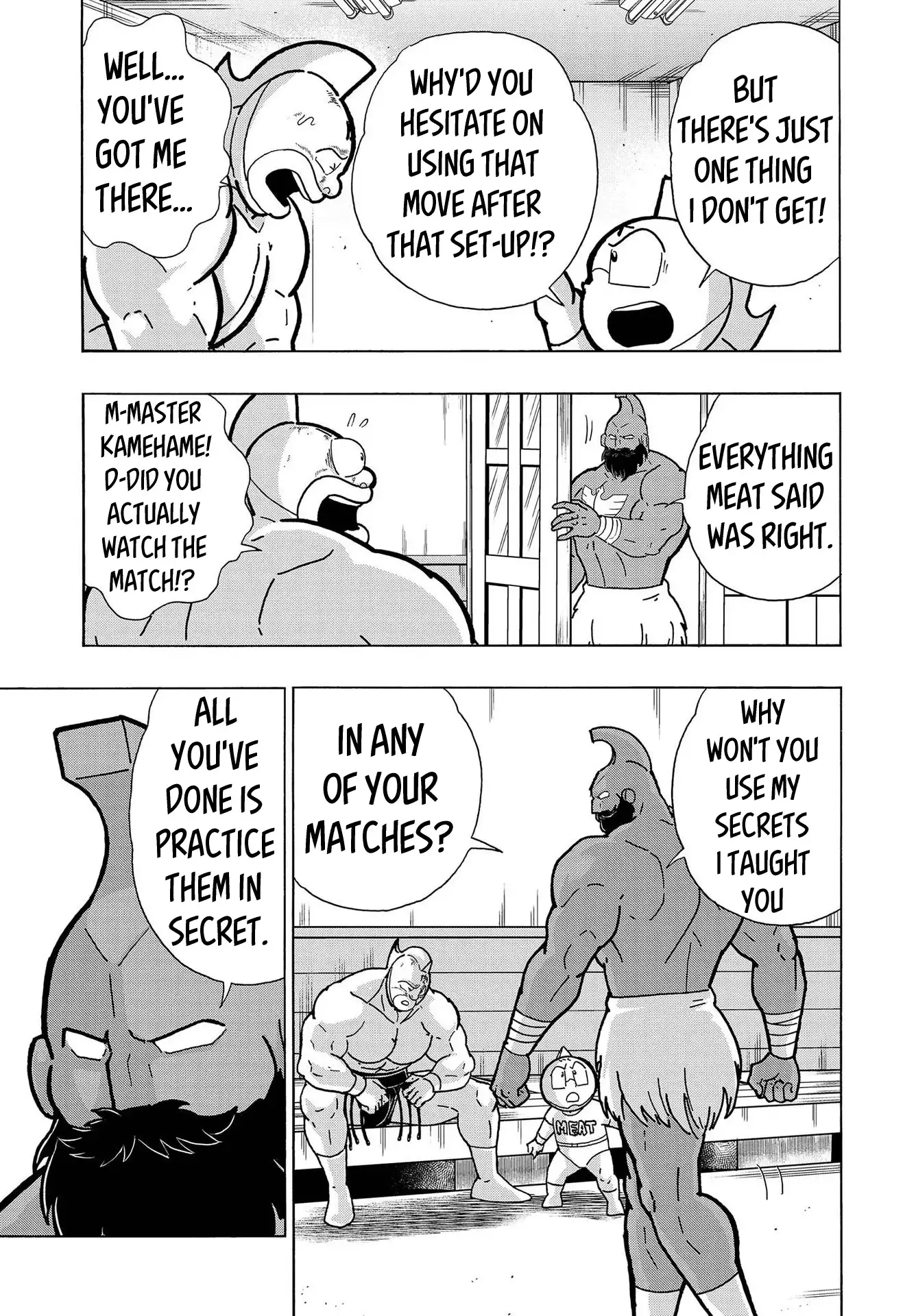 Kinnikuman Chapter 798.5