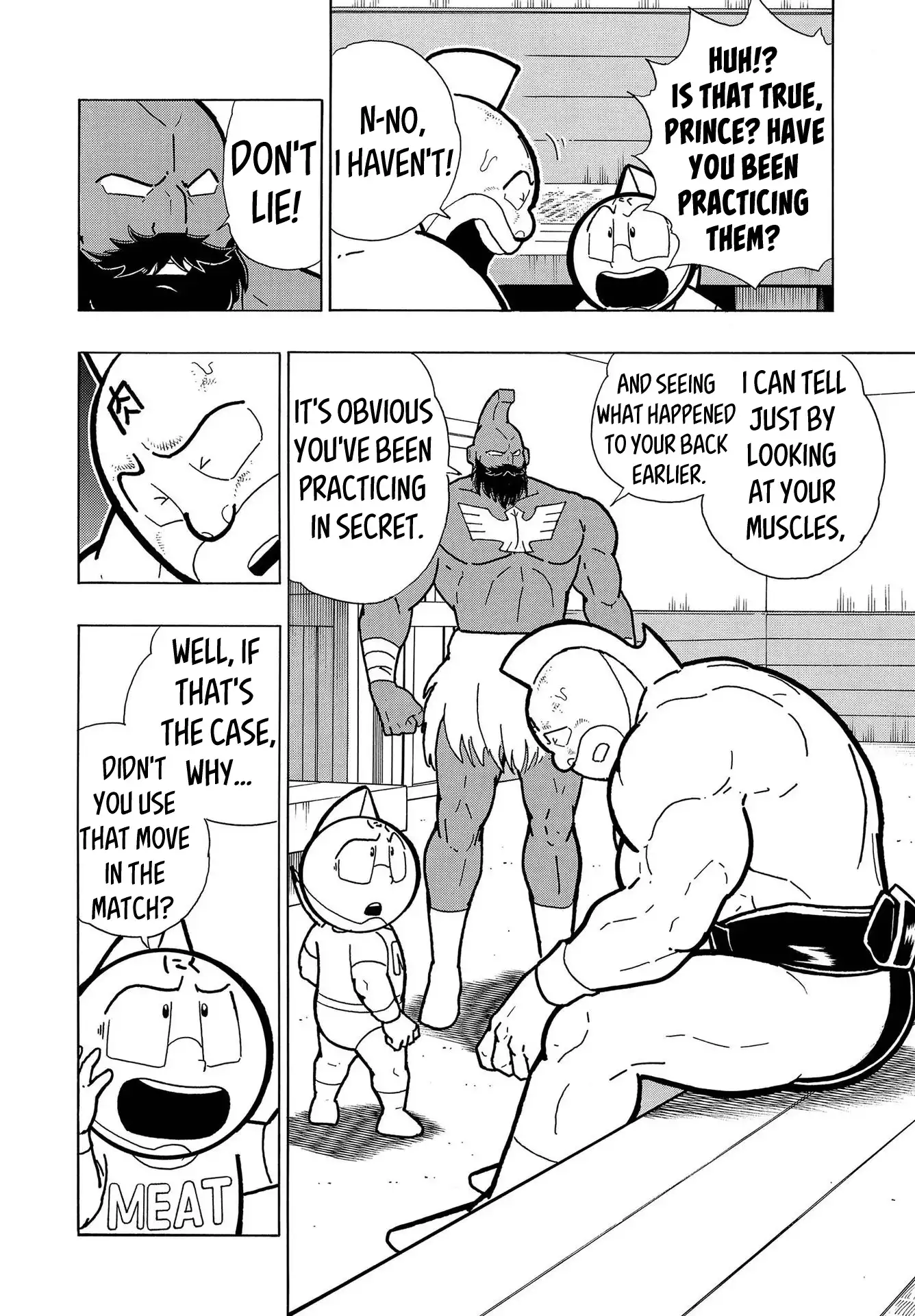 Kinnikuman Chapter 798.5 31