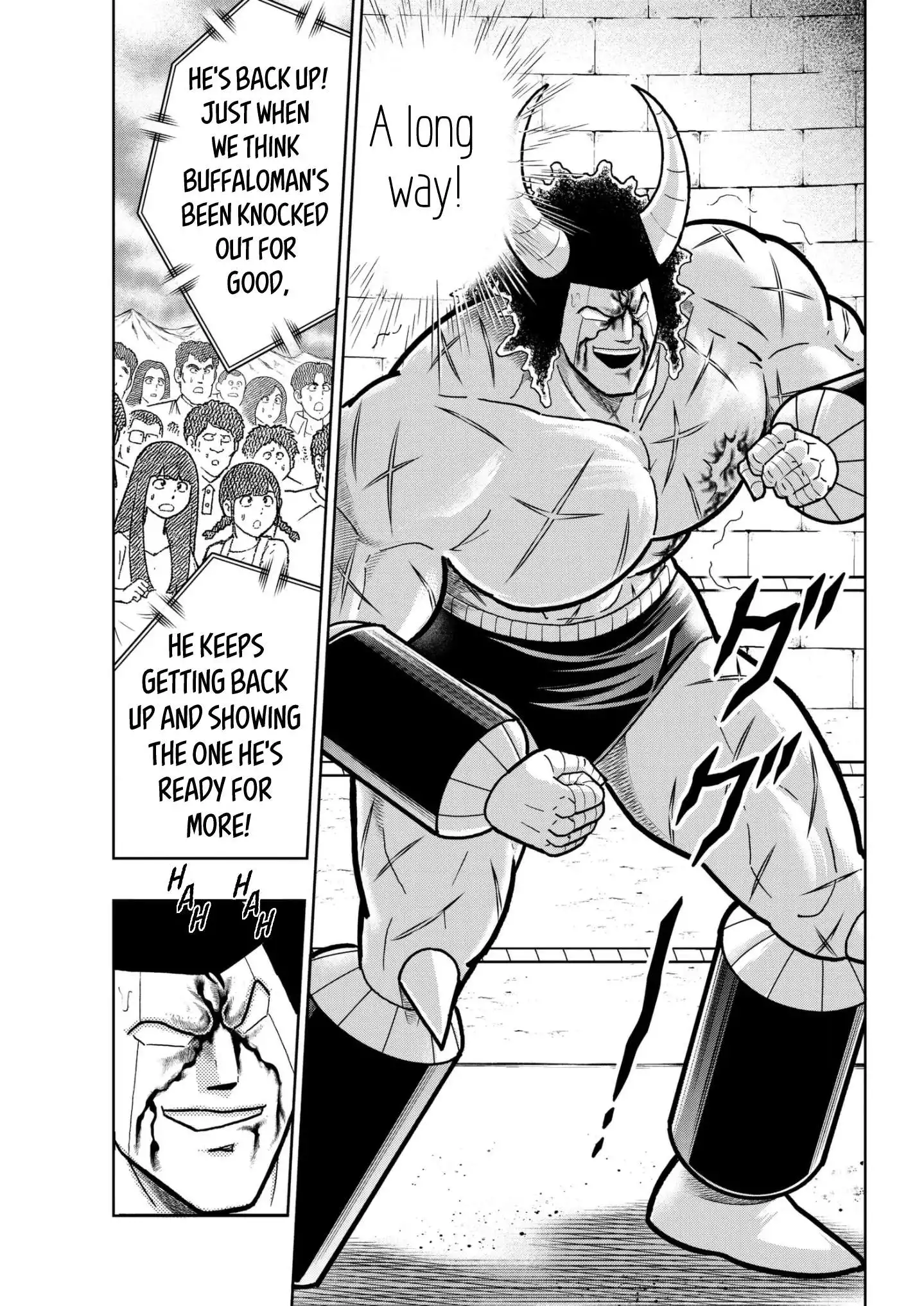 Kinnikuman Chapter 798