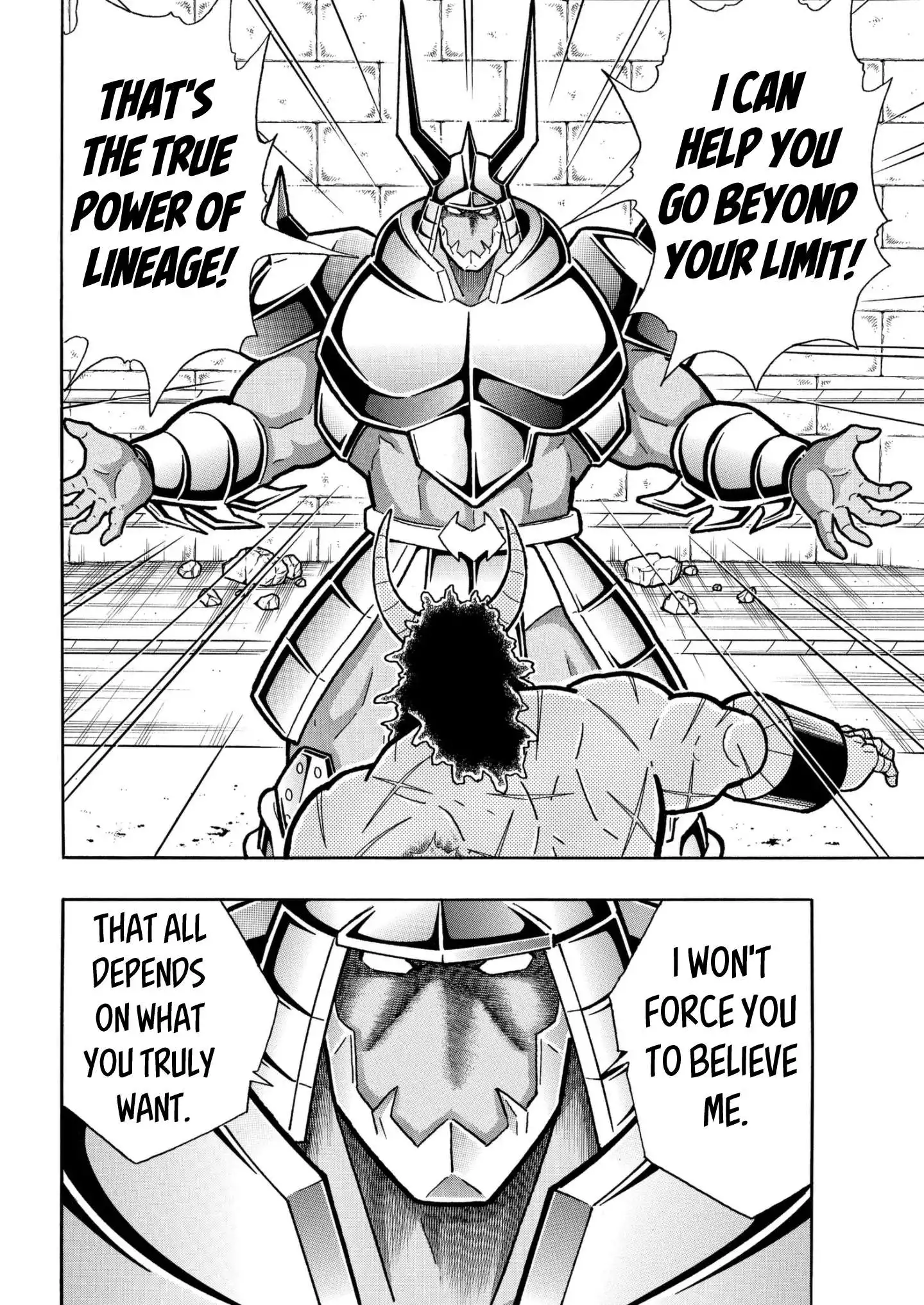 Kinnikuman Chapter 799