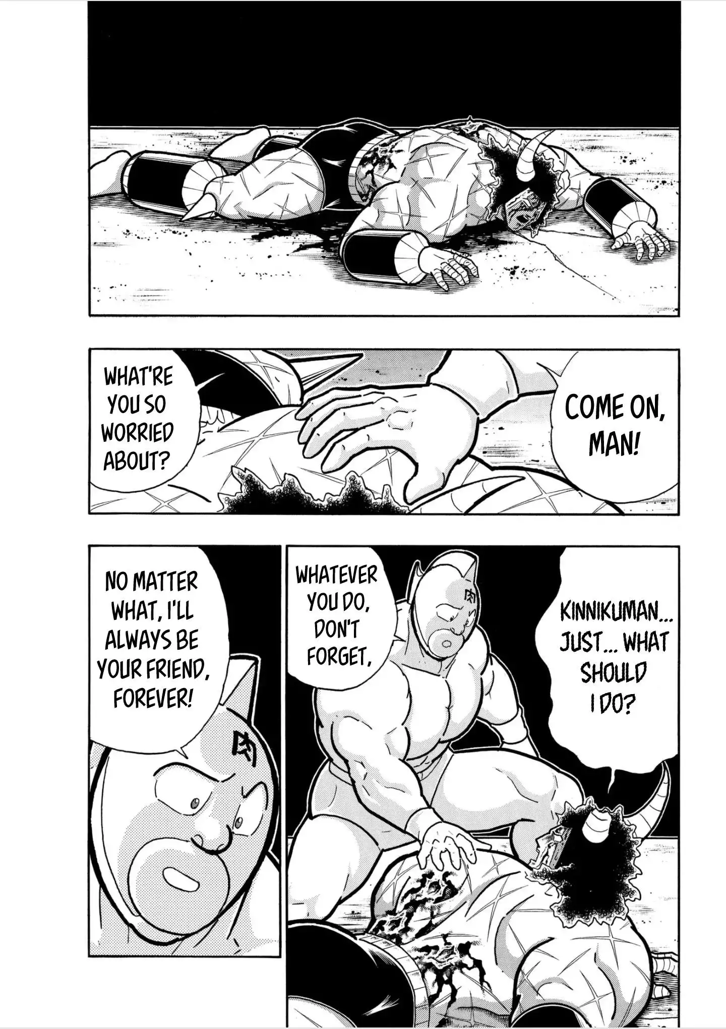 Kinnikuman Chapter 801 16