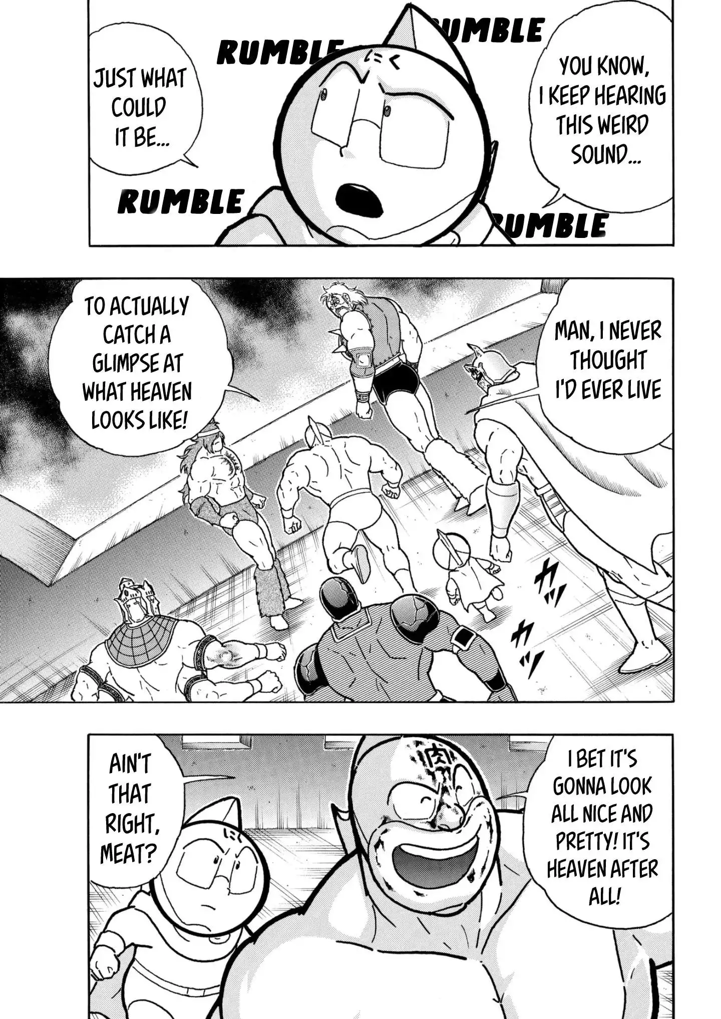 Kinnikuman Chapter 802 10