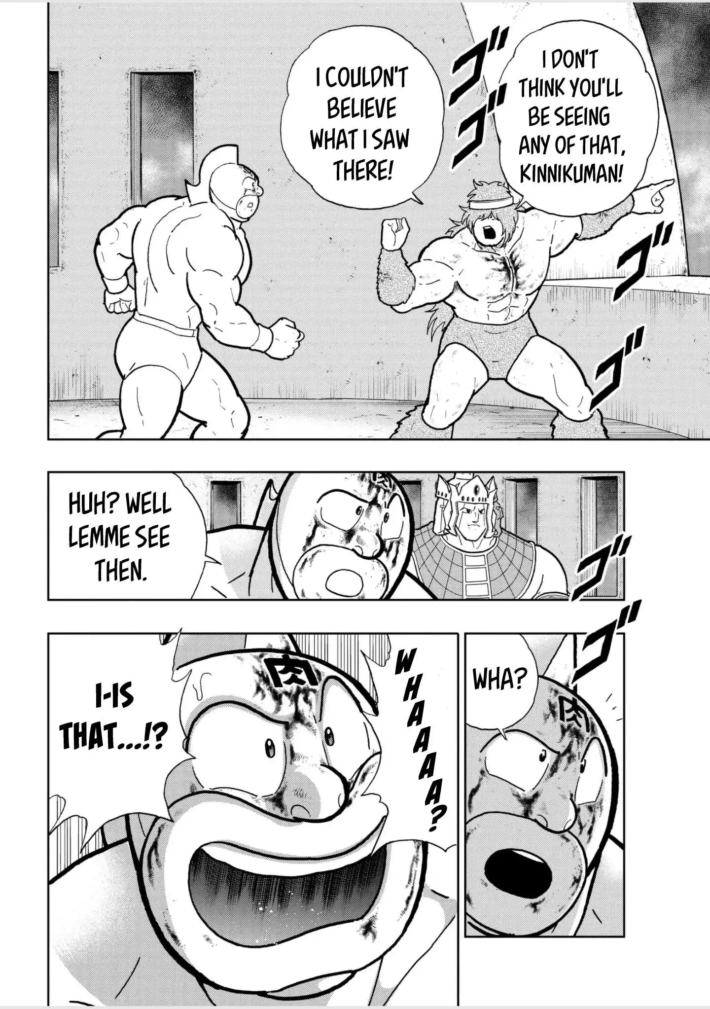 Kinnikuman Chapter 802