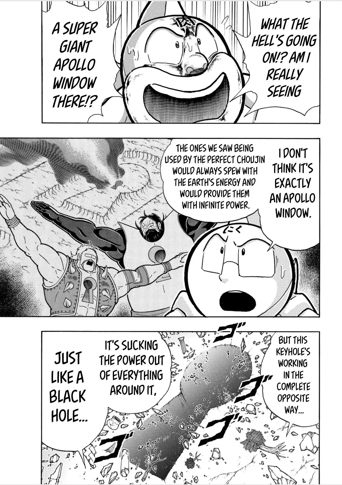 Kinnikuman Chapter 802 14