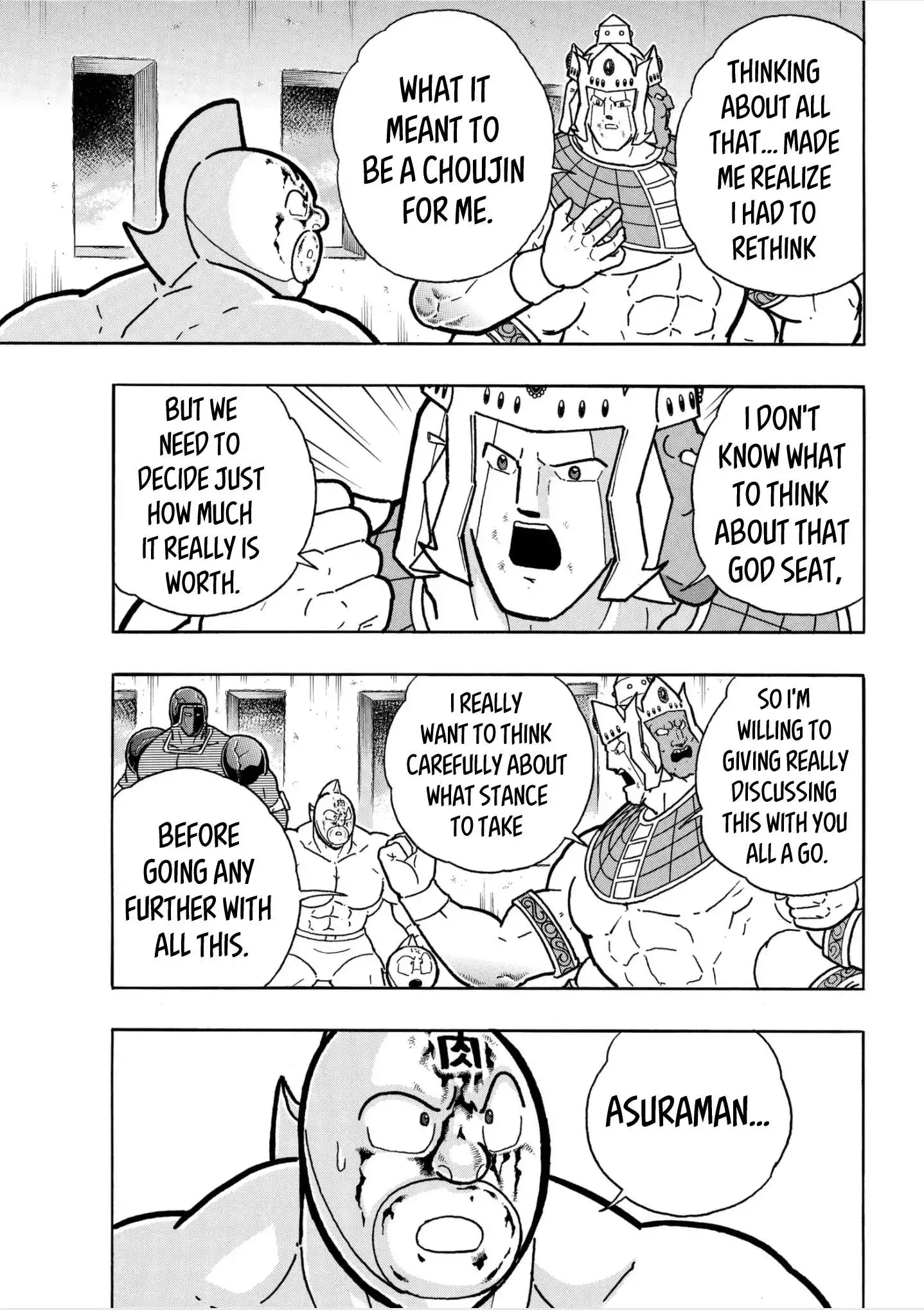 Kinnikuman Chapter 802