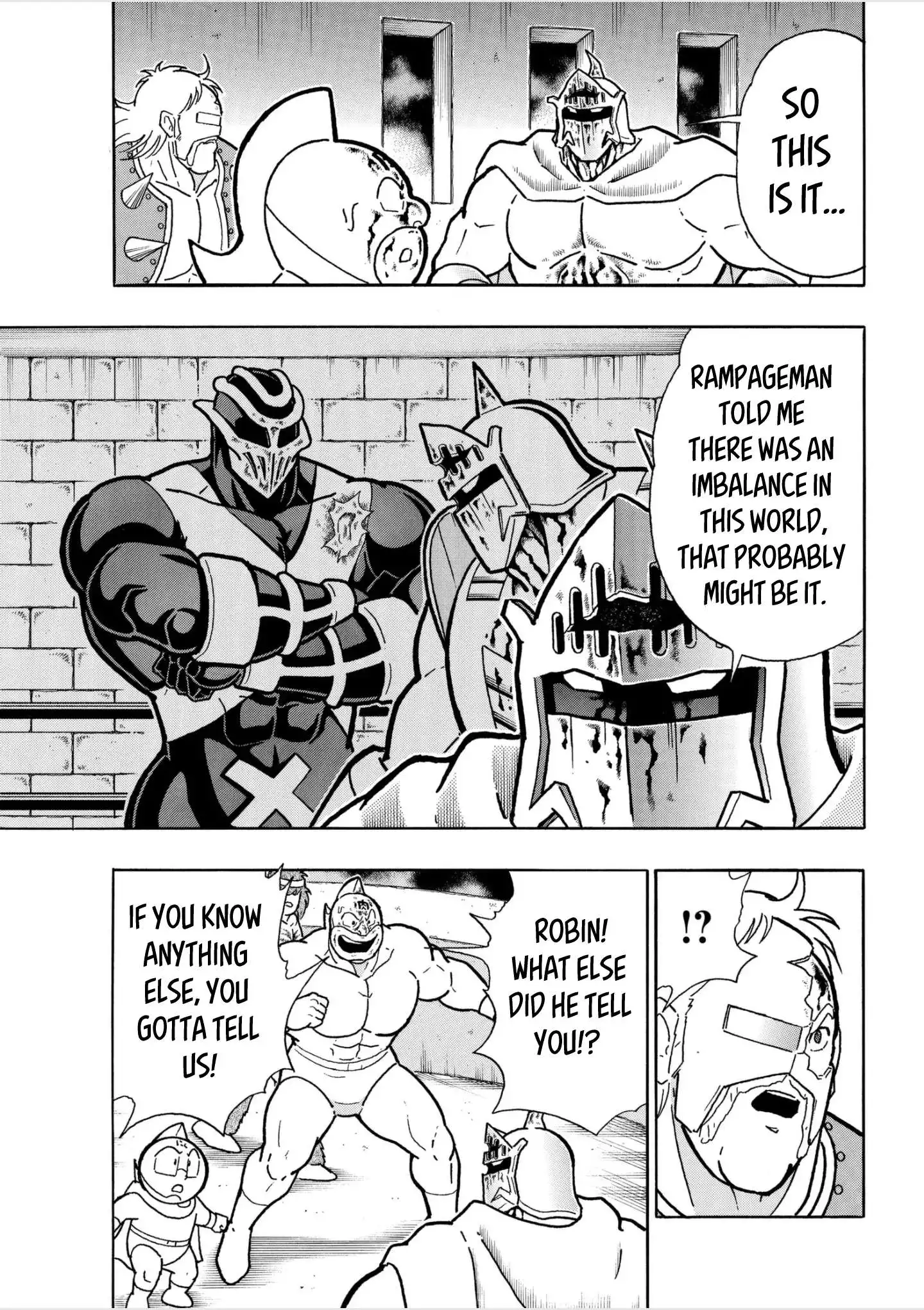 Kinnikuman Chapter 808