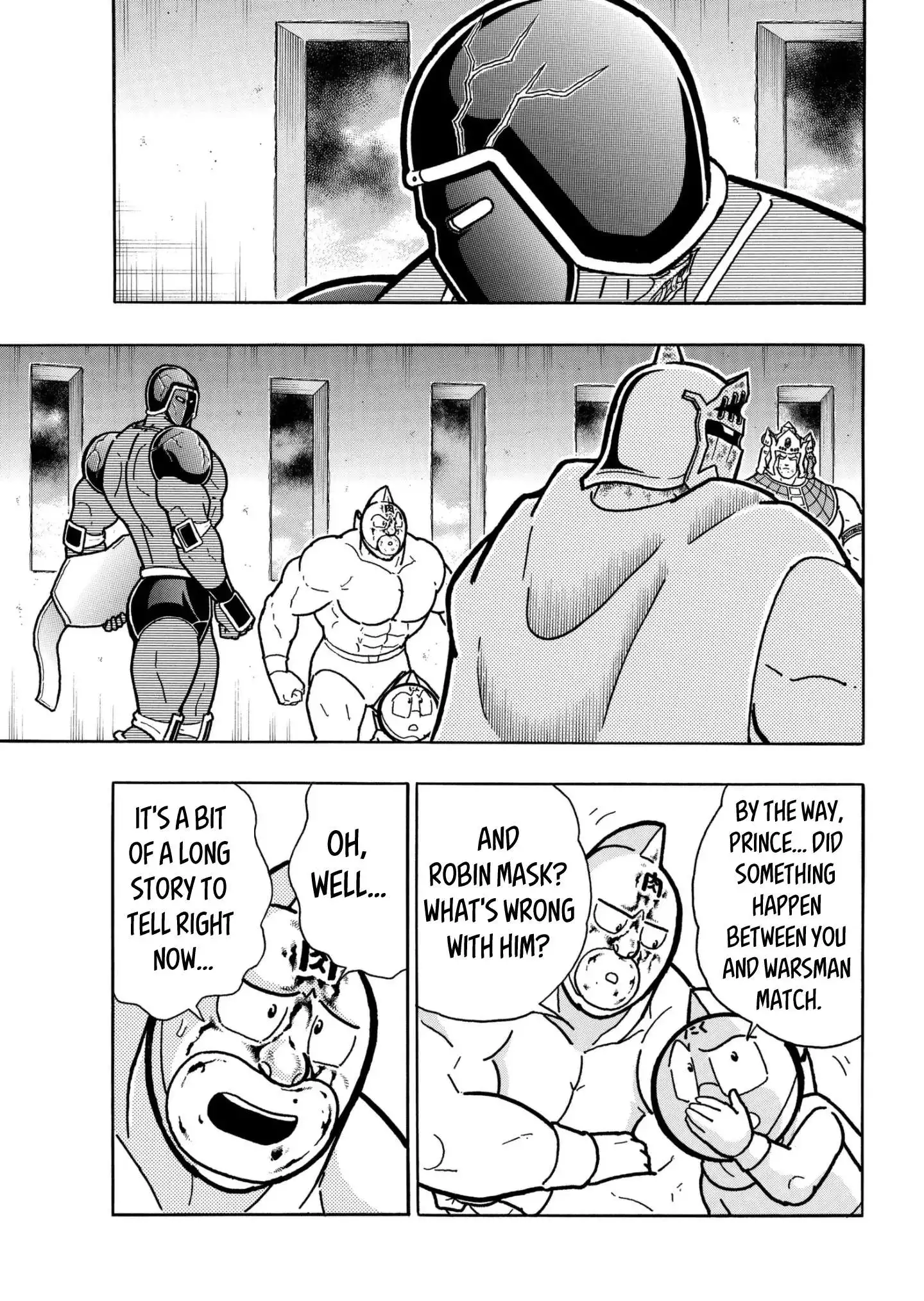 Kinnikuman Chapter 808 8