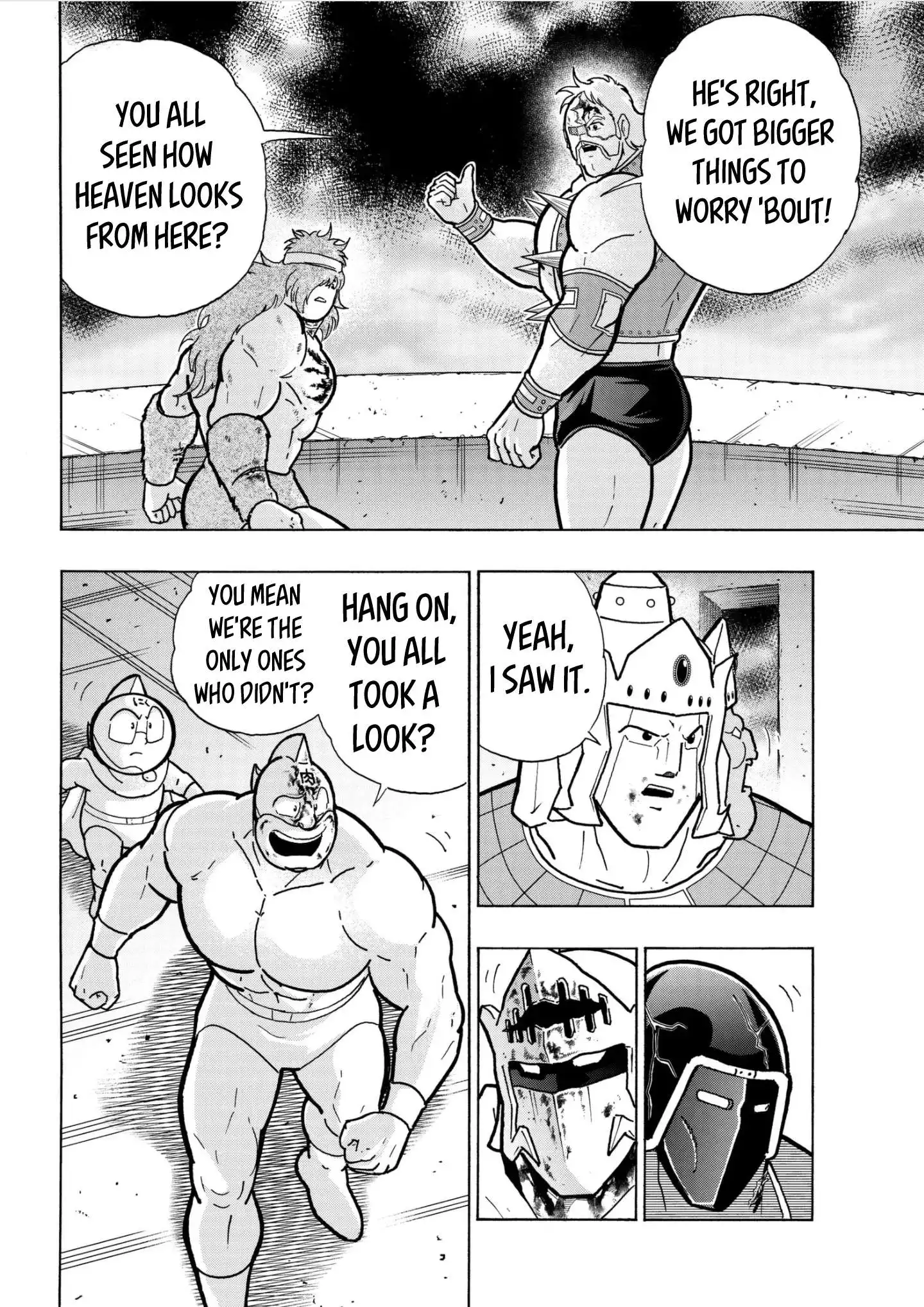 Kinnikuman Chapter 808