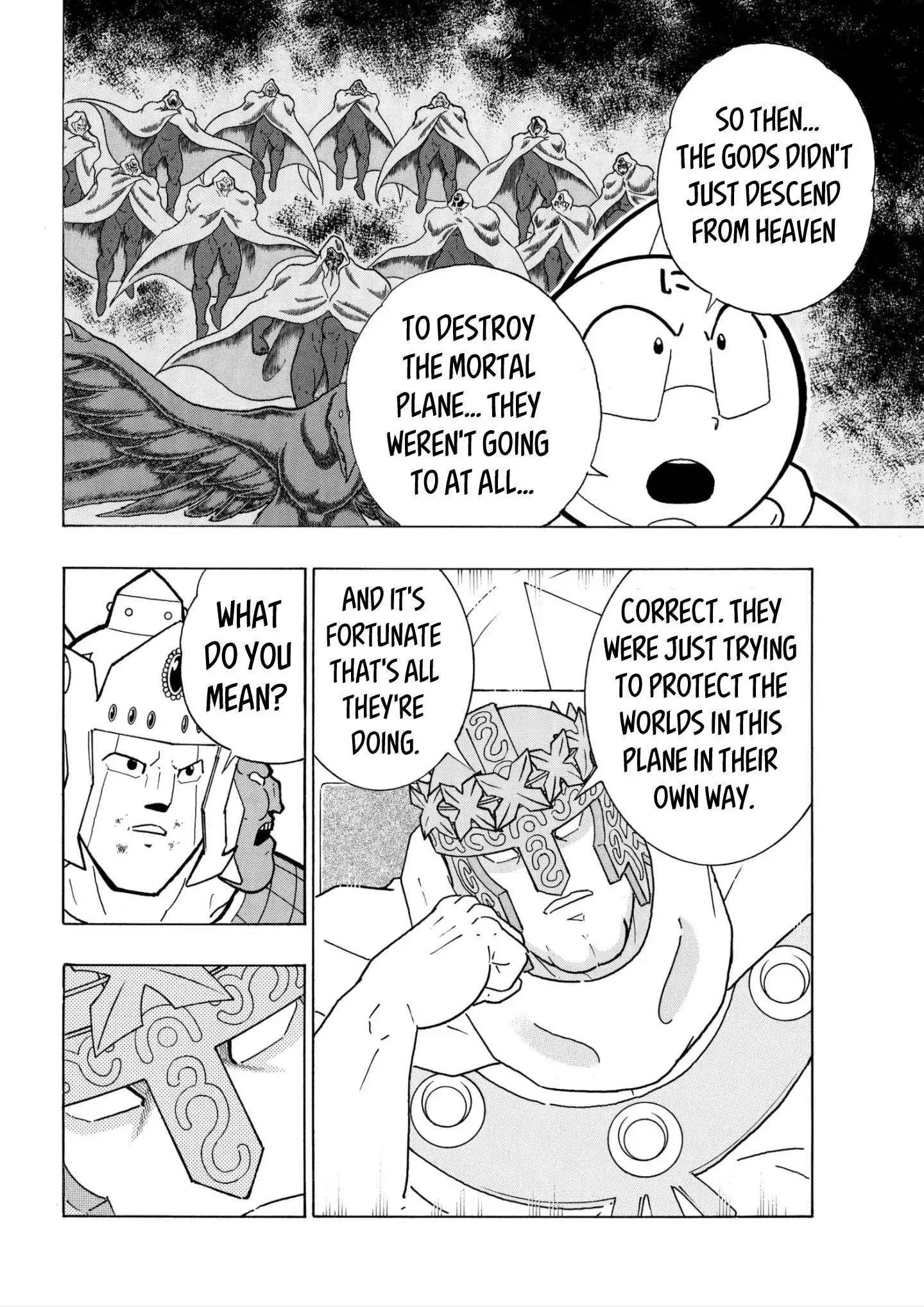 Kinnikuman Chapter 809