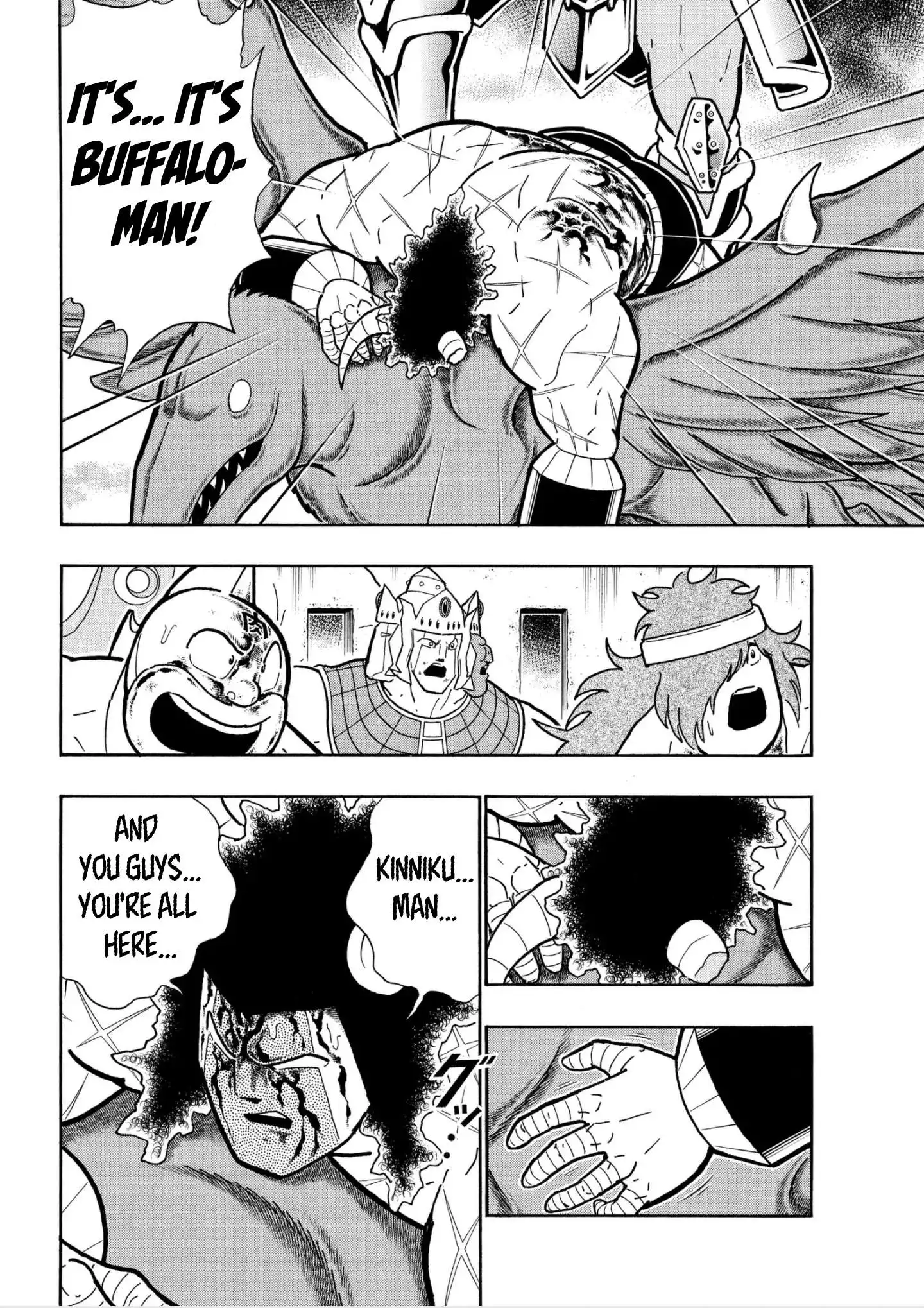 Kinnikuman Chapter 809 15