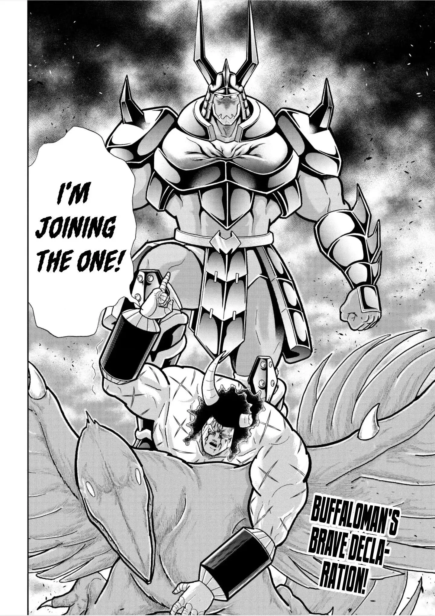 Kinnikuman Chapter 809