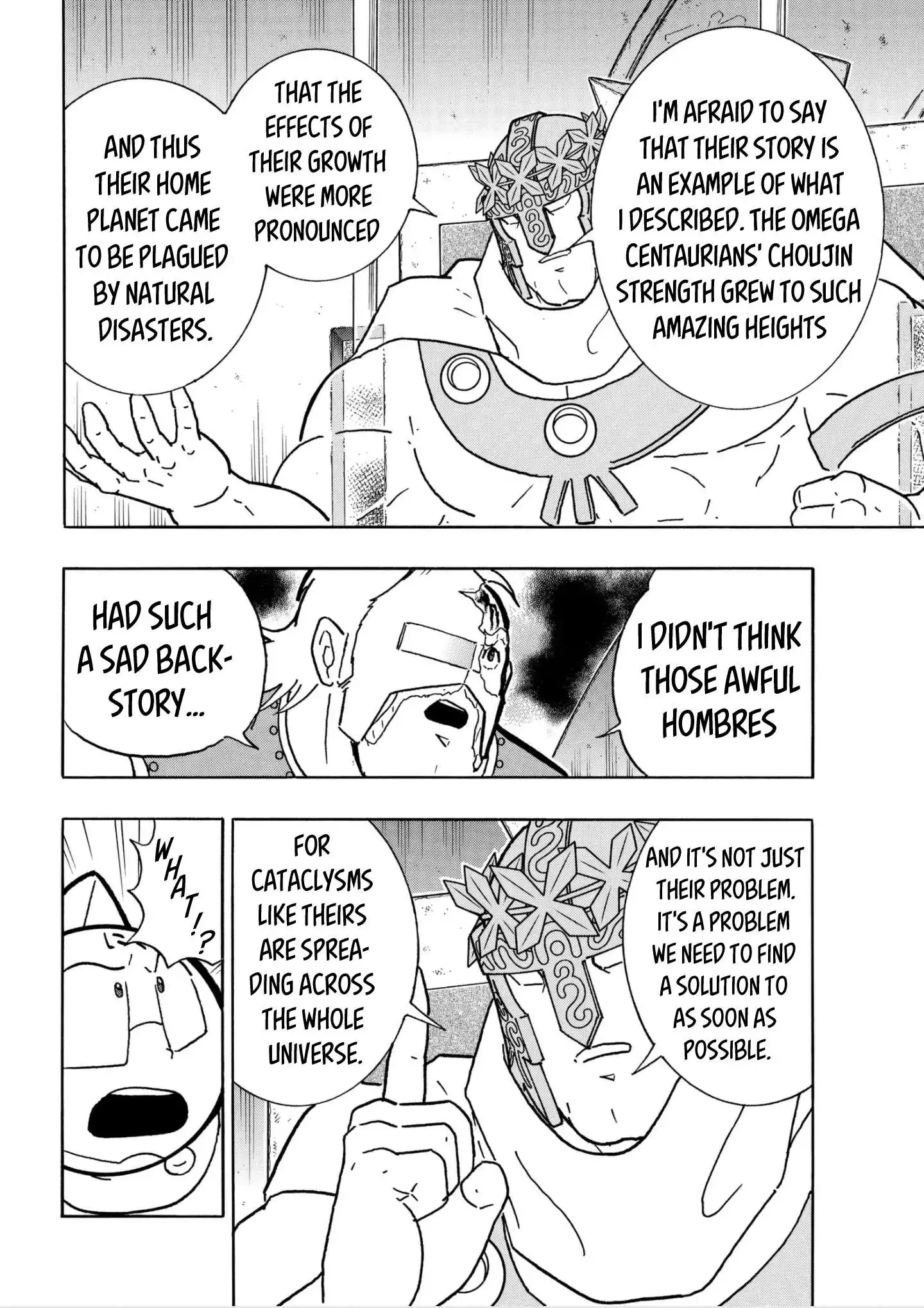 Kinnikuman Chapter 809 9