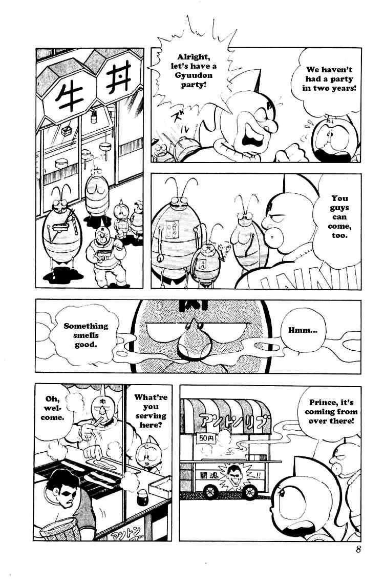 Kinnikuman Chapter 81