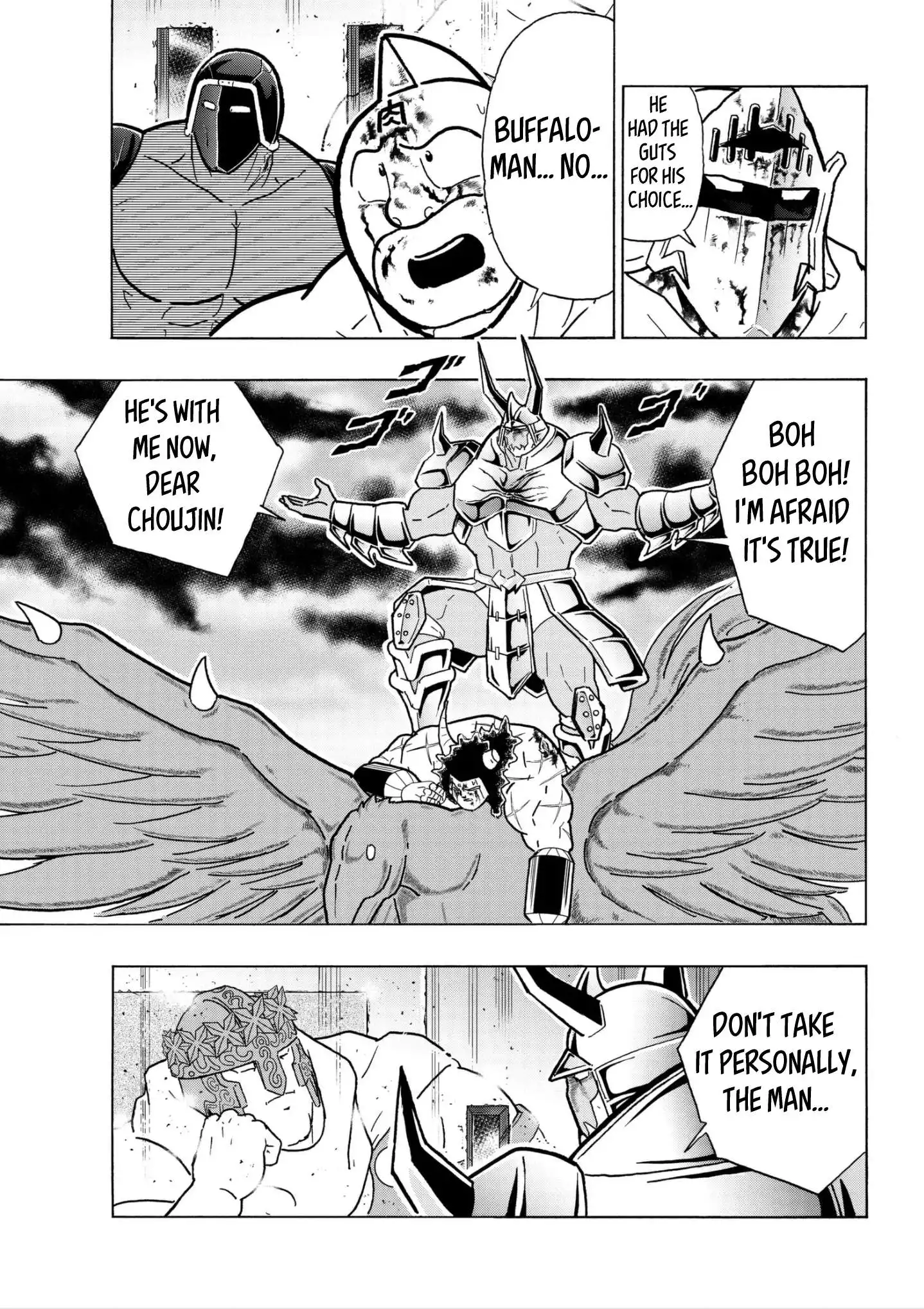 Kinnikuman Chapter 810