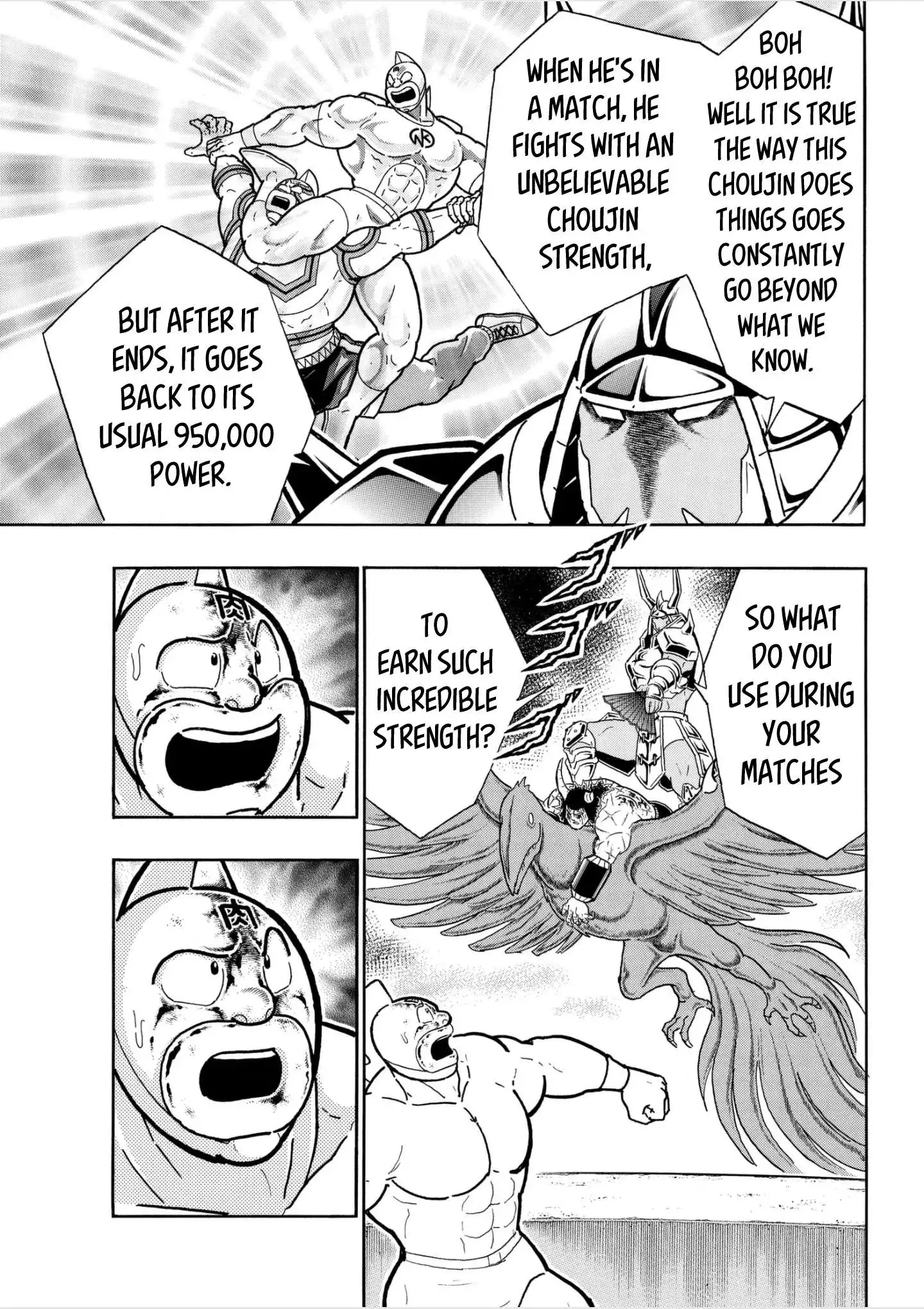 Kinnikuman Chapter 811