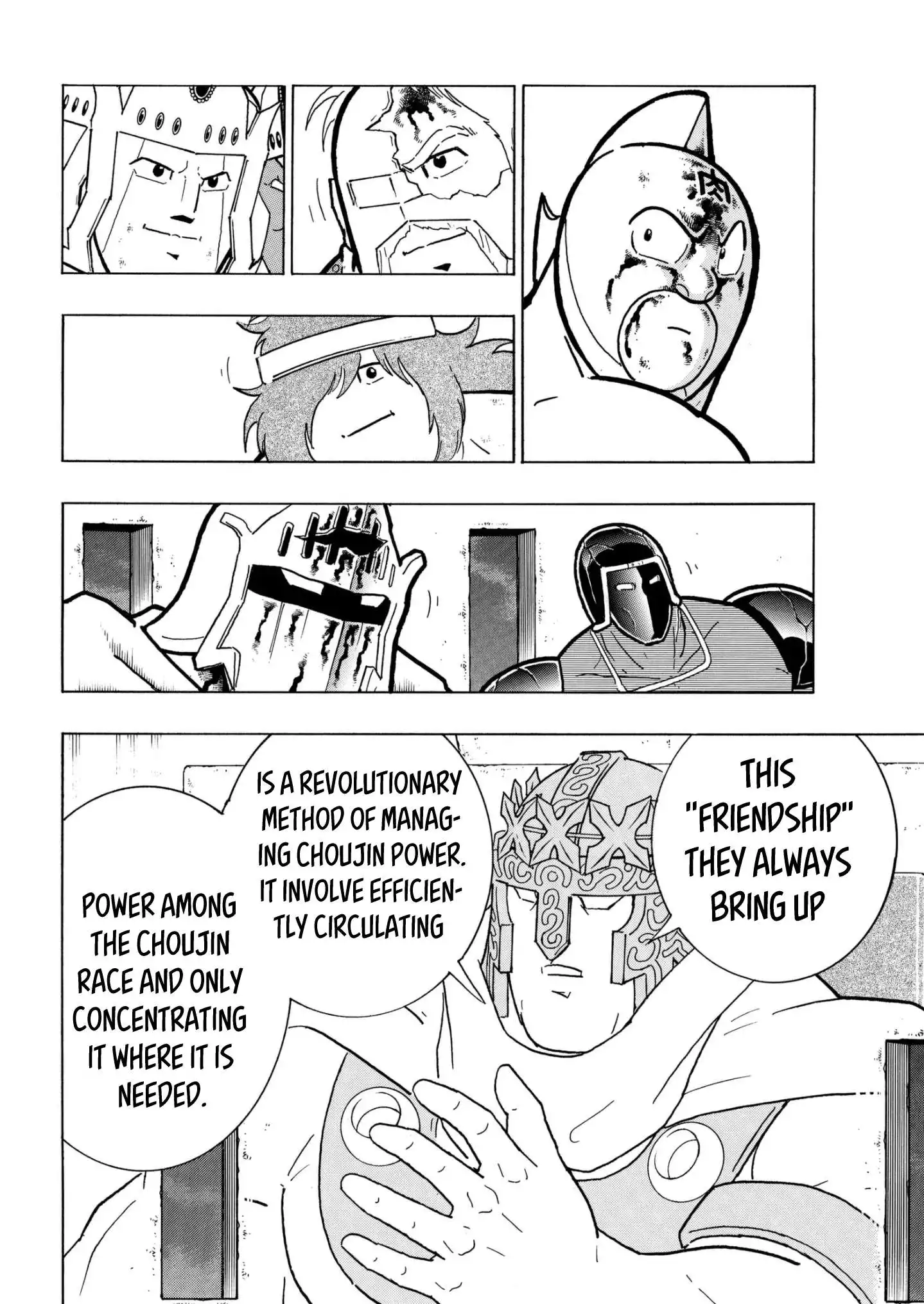 Kinnikuman Chapter 812