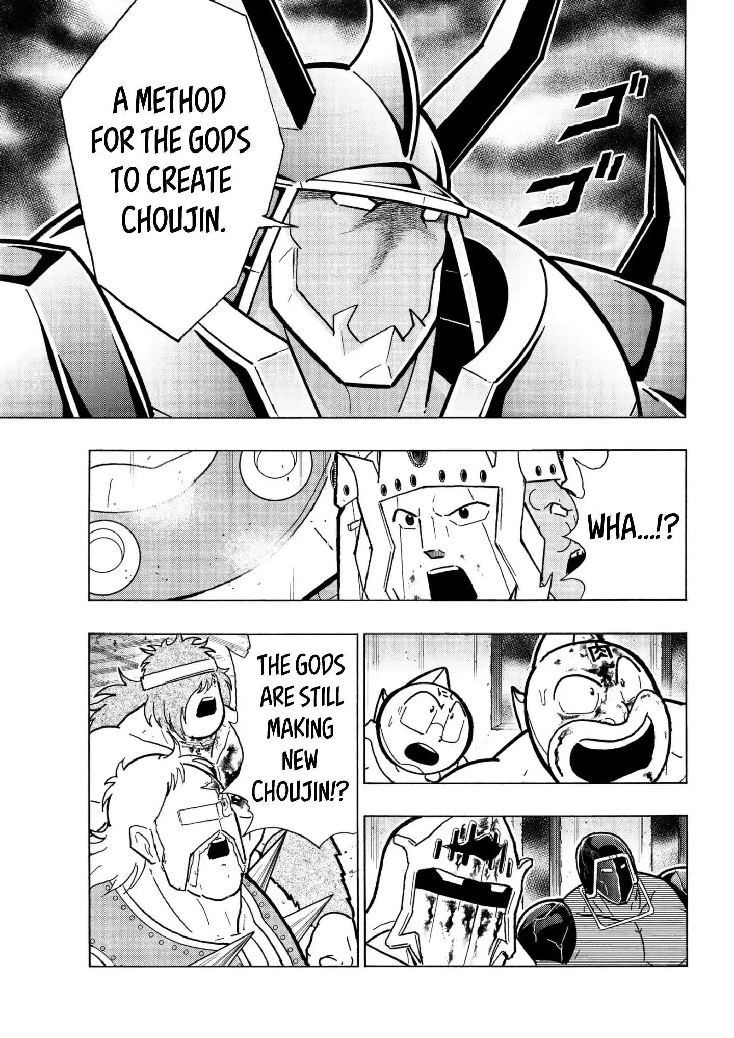 Kinnikuman Chapter 813 8