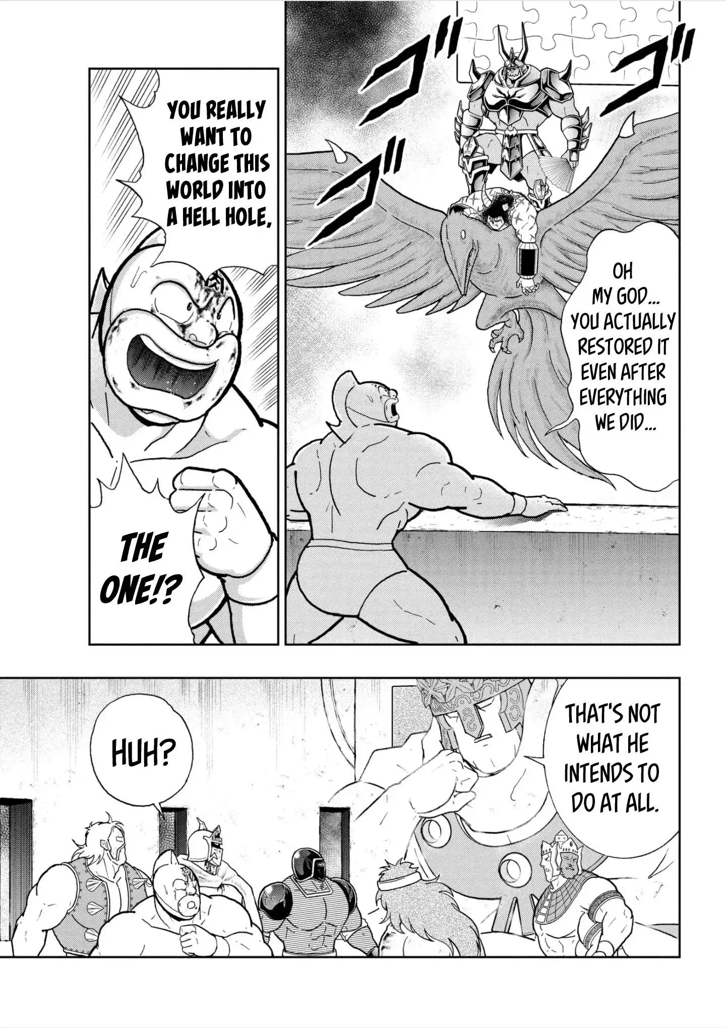 Kinnikuman Chapter 814