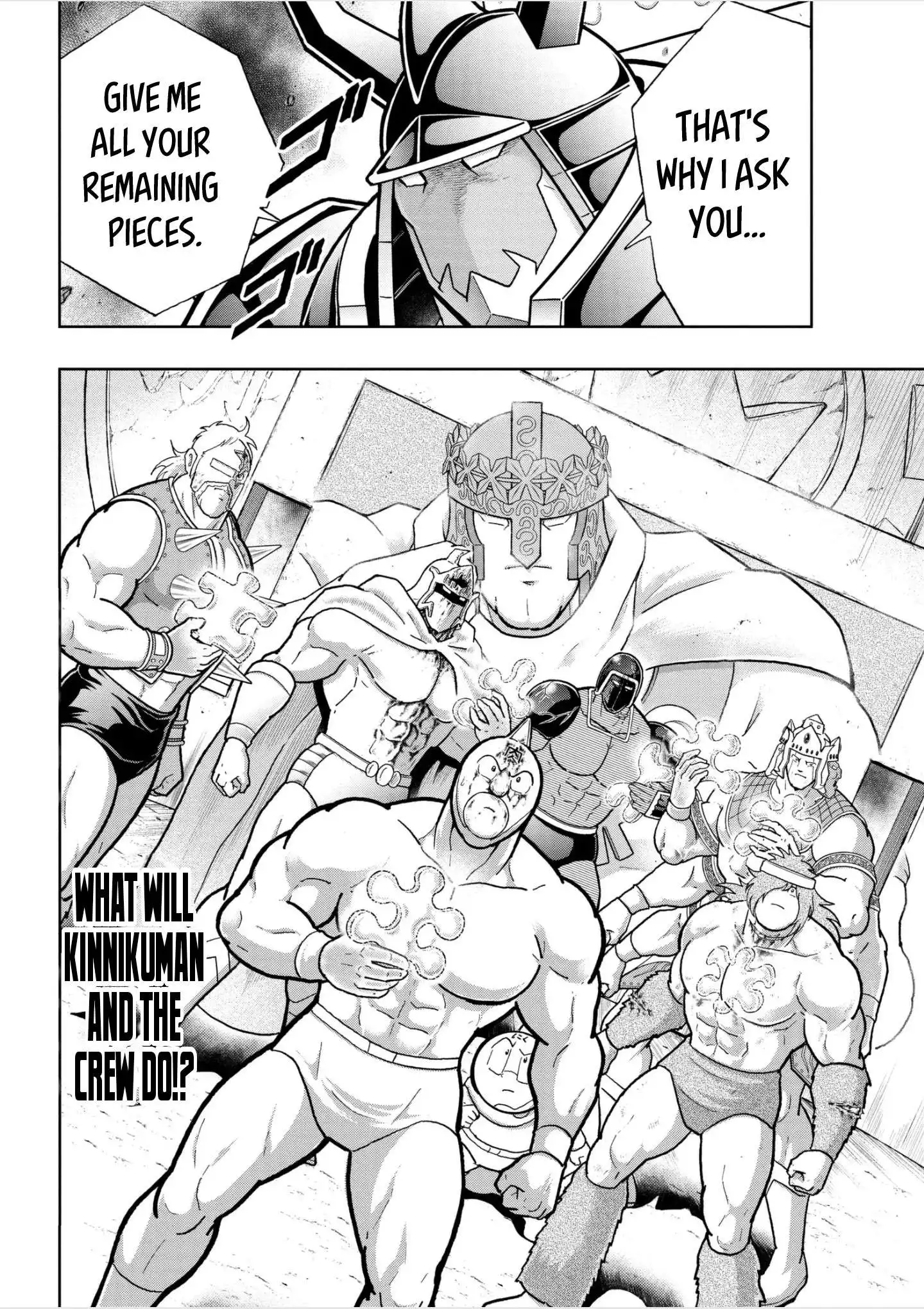 Kinnikuman Chapter 814 19