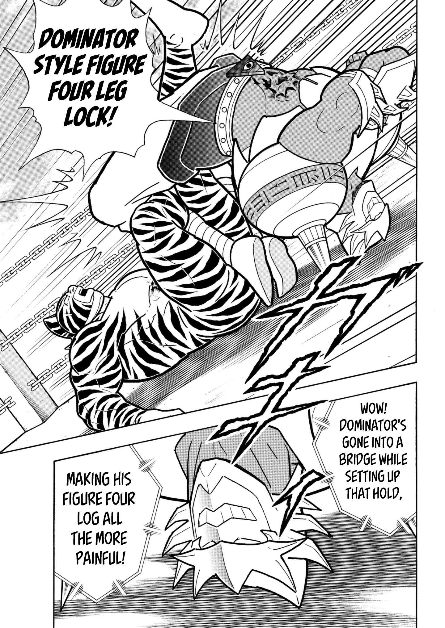 Kinnikuman Chapter 815