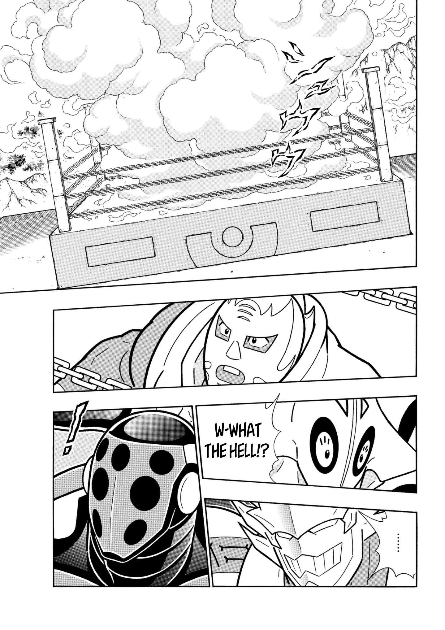 Kinnikuman Chapter 816