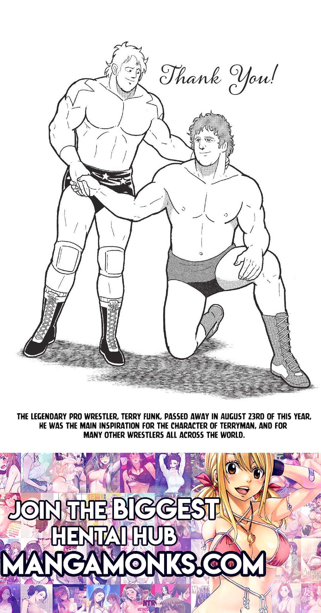 Kinnikuman Chapter 818